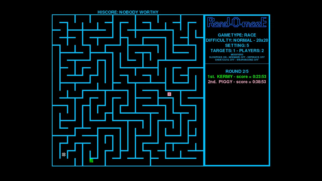 Изображение игры: Rand-O-mazE