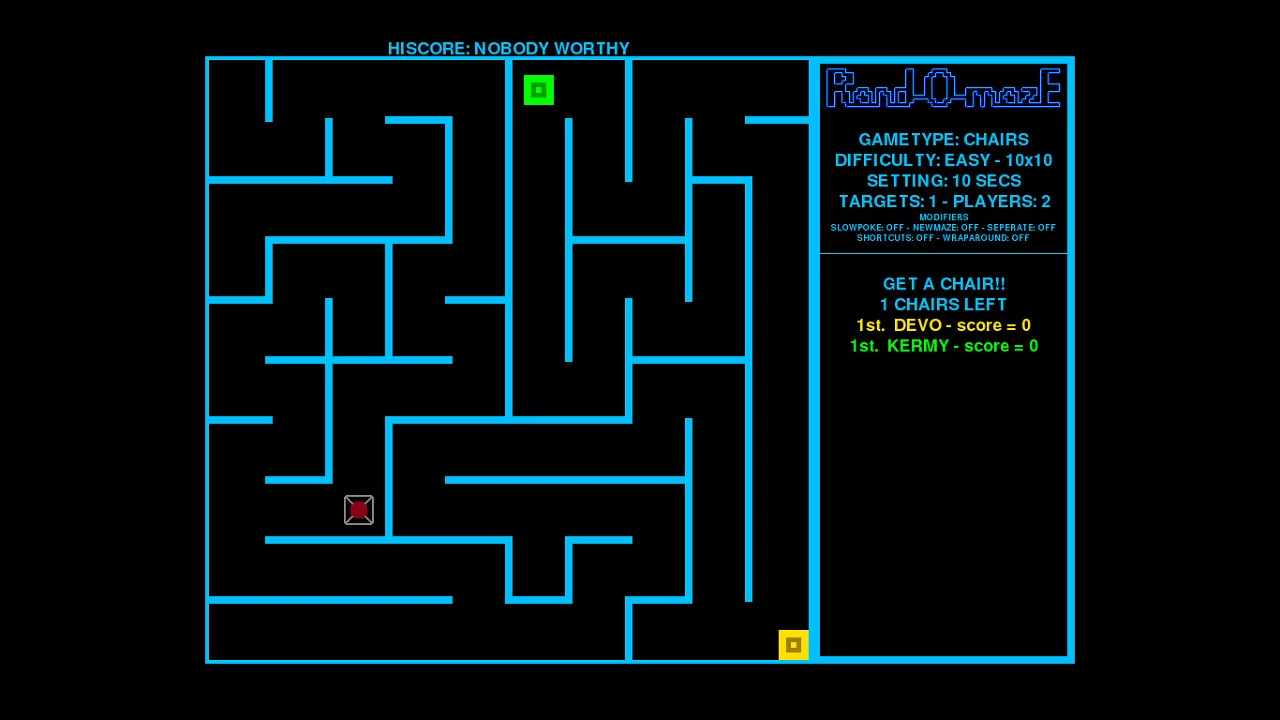 Изображение игры: Rand-O-mazE