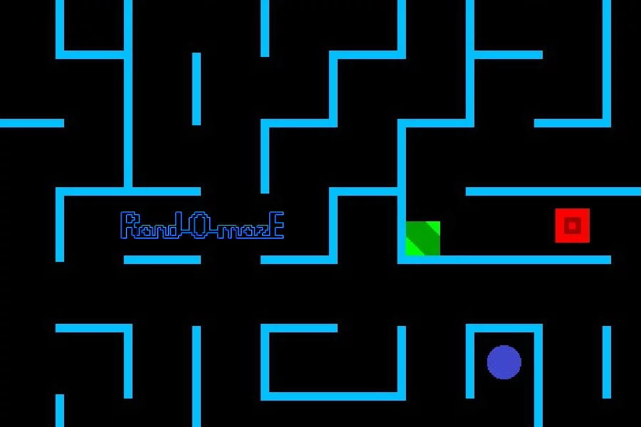 Изображение игры: Rand-O-mazE