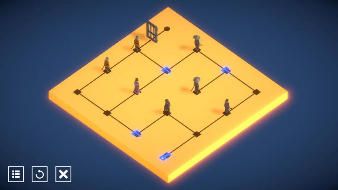 Изображение игры: Ninja Code