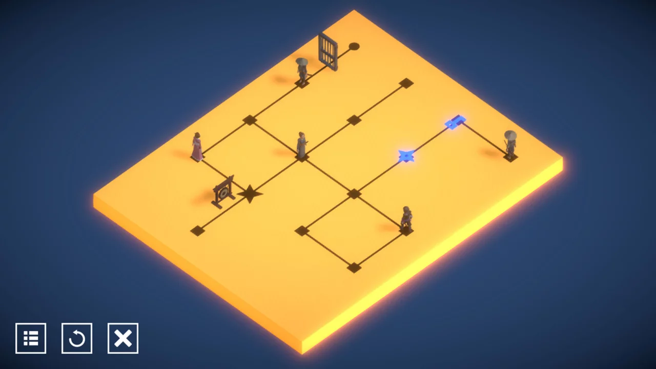 Изображение игры: Ninja Code