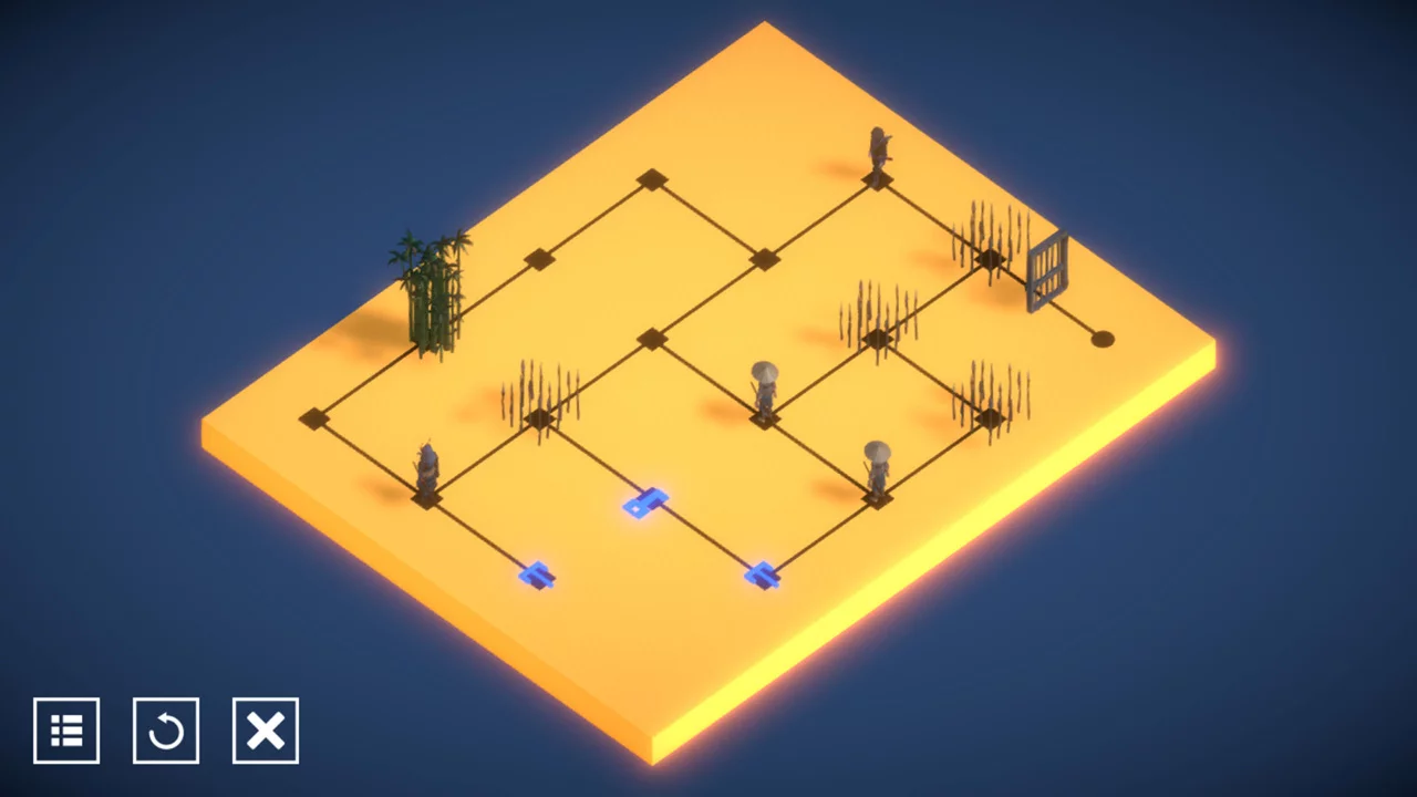 Изображение игры: Ninja Code