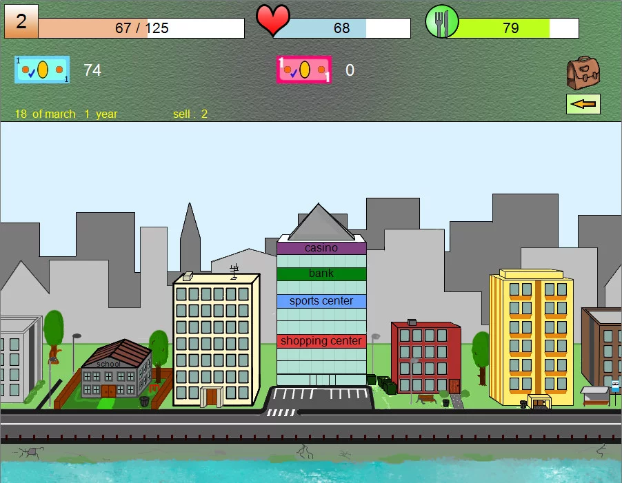 Изображение игры: Best Life Simulator