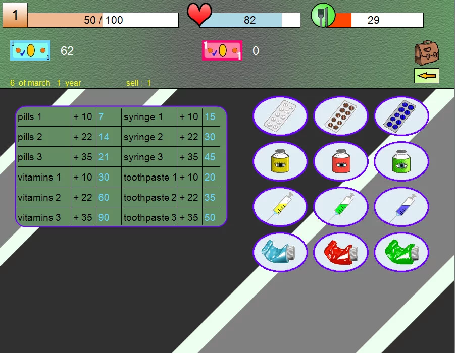 Изображение игры: Best Life Simulator