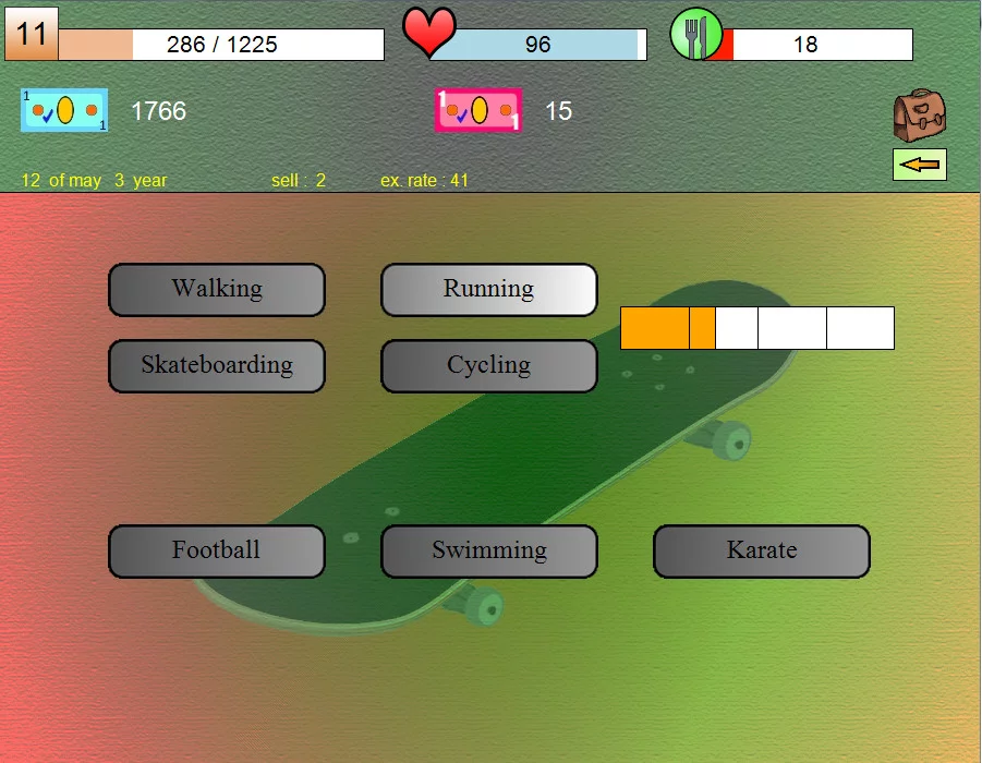 Изображение игры: Best Life Simulator