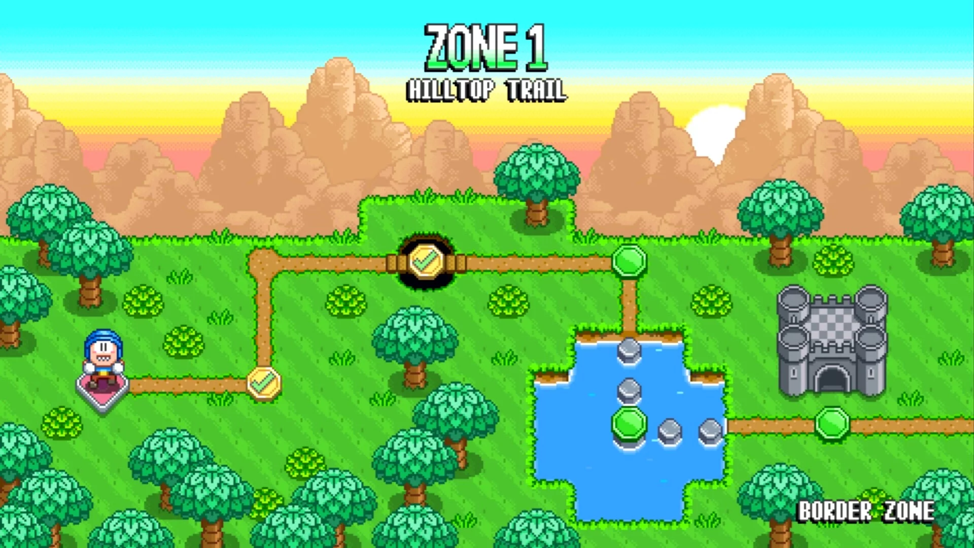 Изображение игры: Magical Monster Land