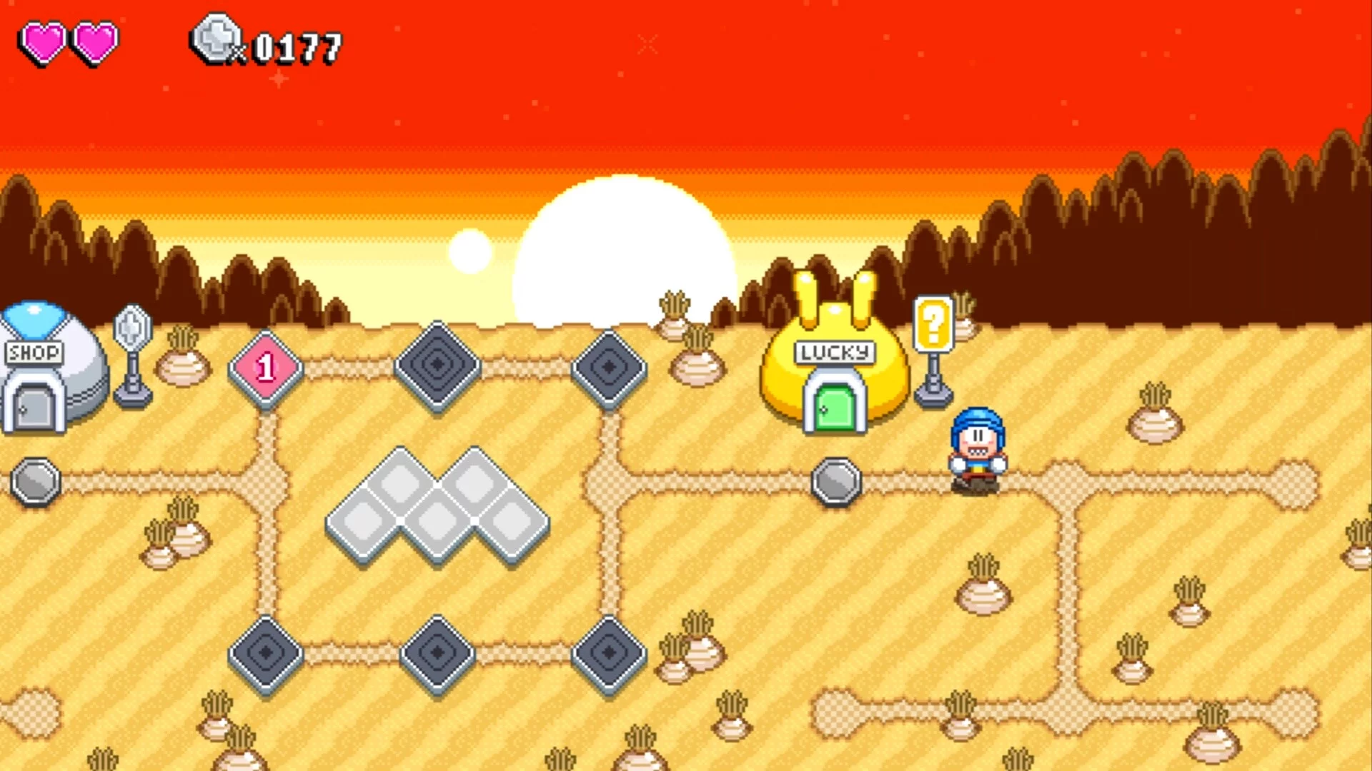 Изображение игры: Magical Monster Land