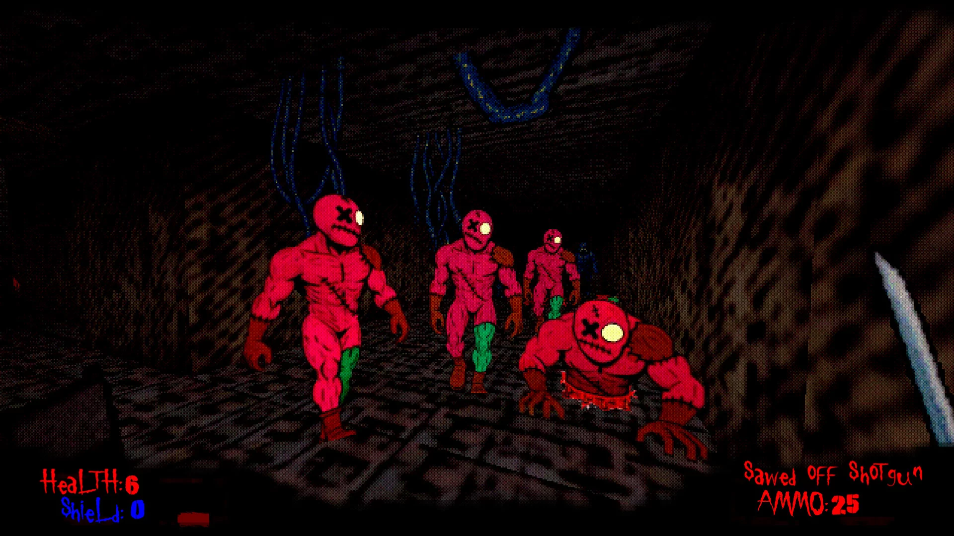 Изображение игры: SUFFER