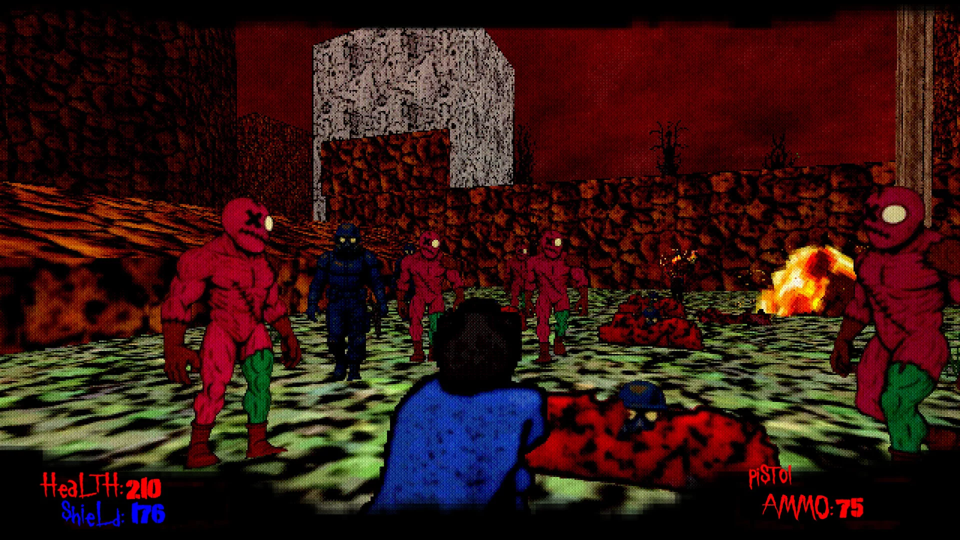 Изображение игры: SUFFER