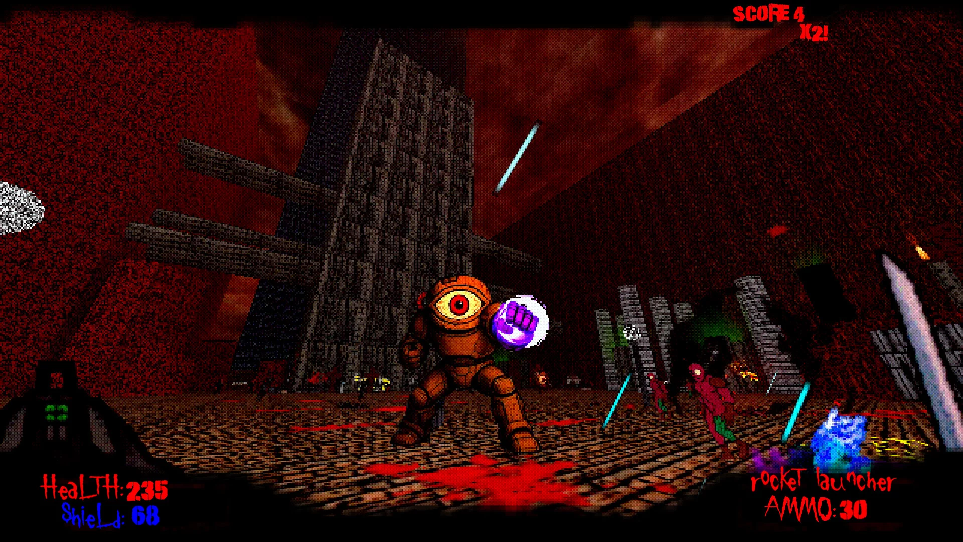 Изображение игры: SUFFER