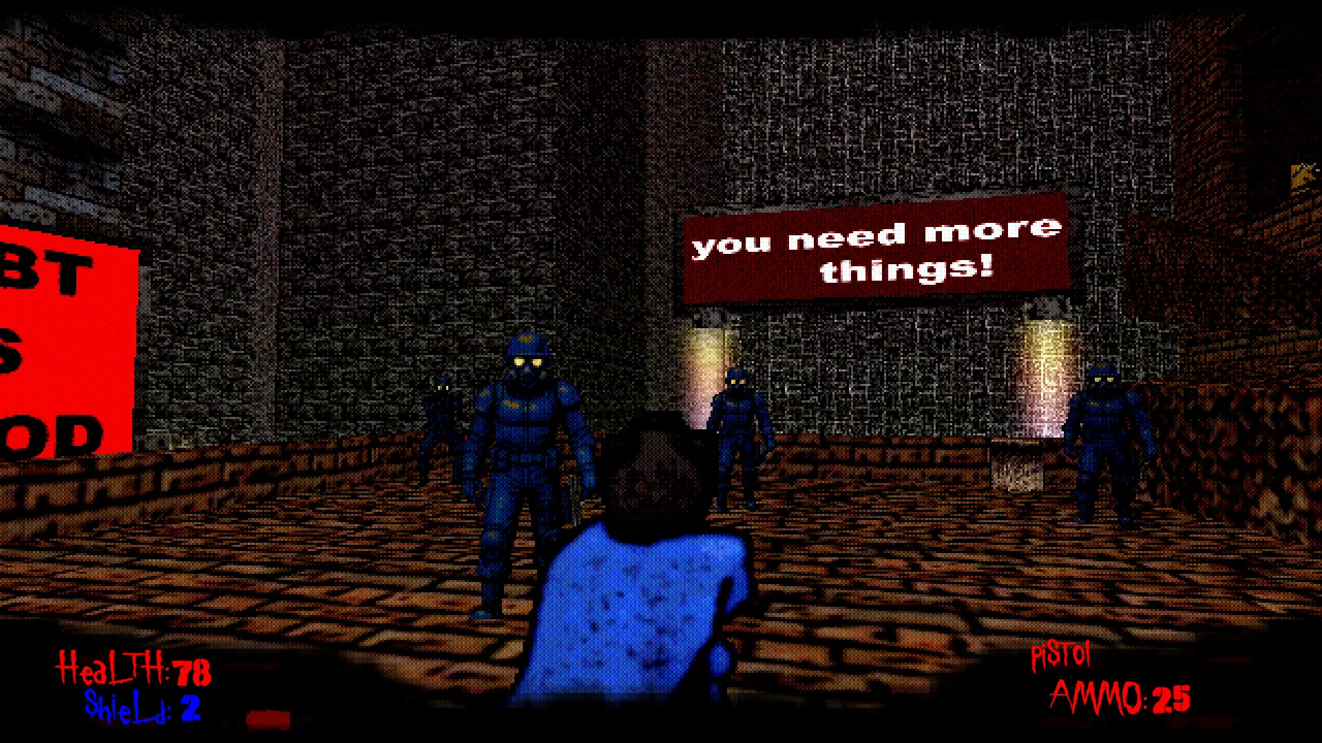 Изображение игры: SUFFER