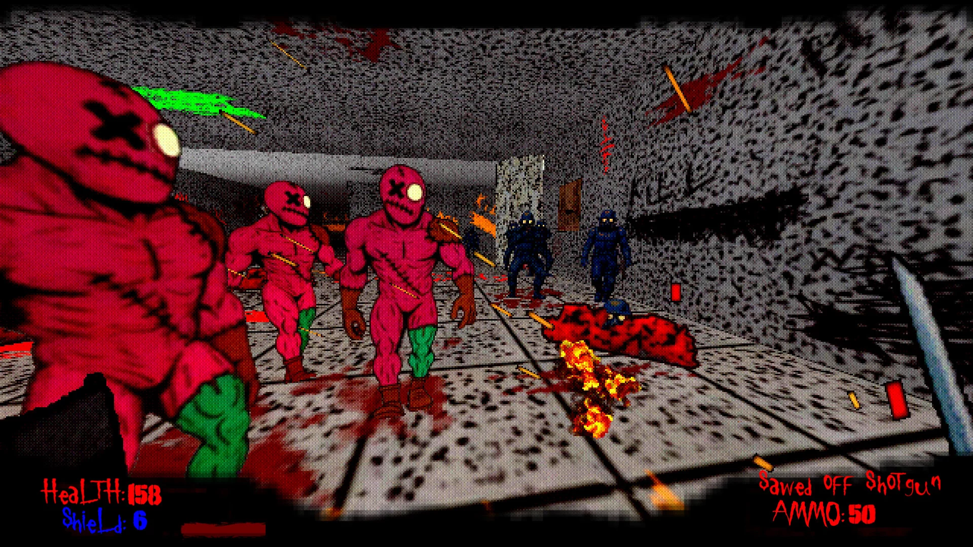Изображение игры: SUFFER