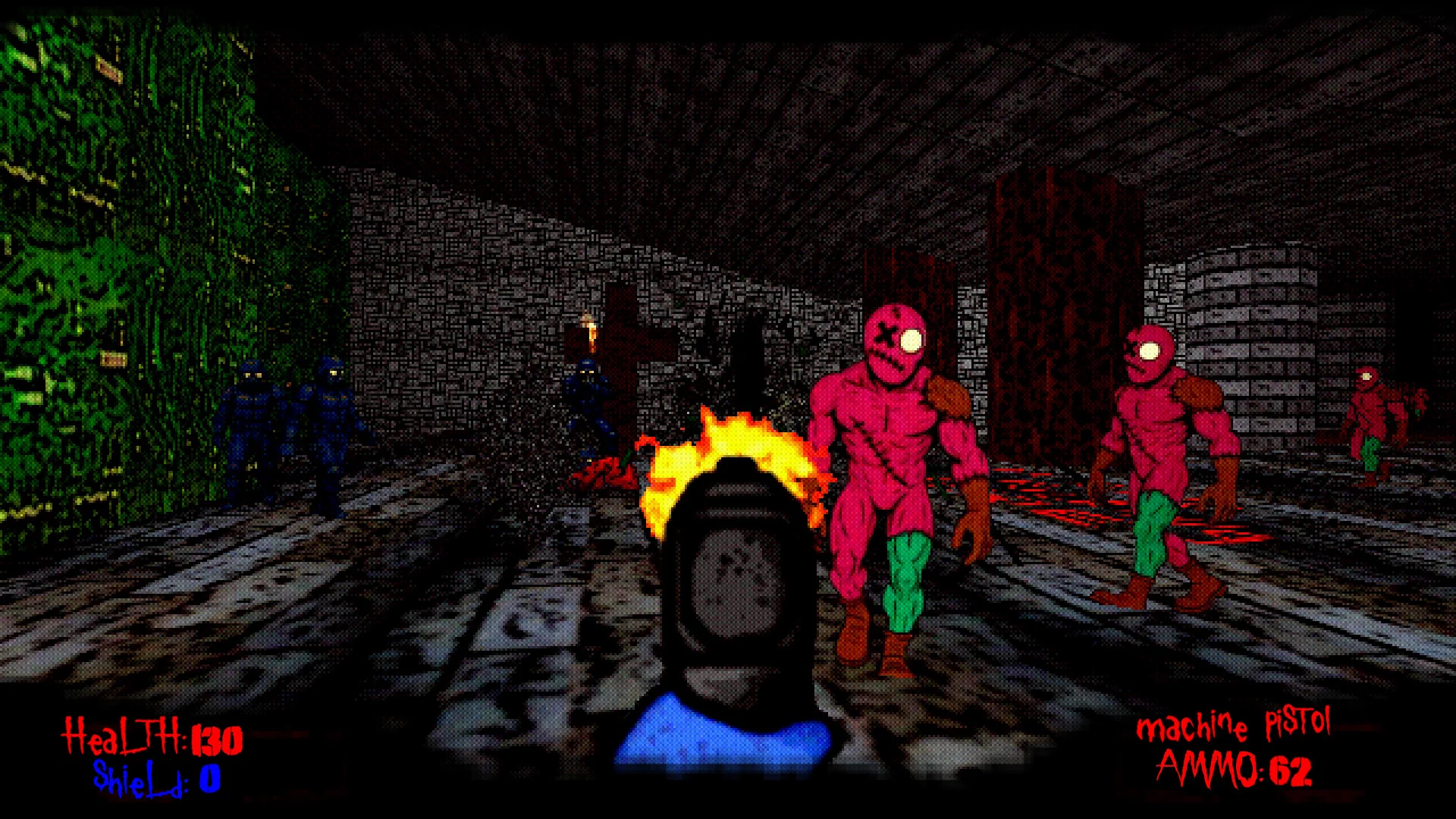 Изображение игры: SUFFER