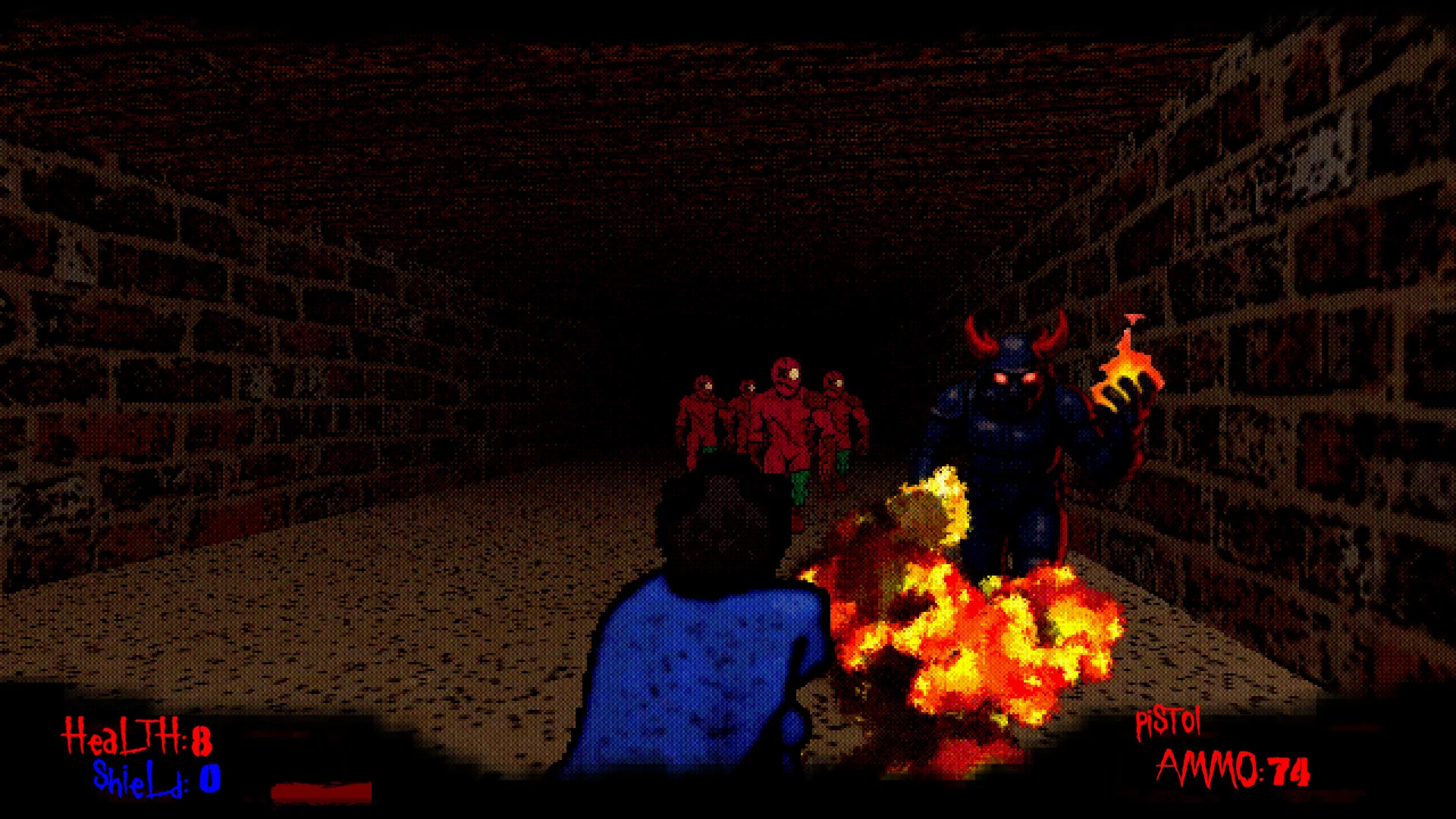 Изображение игры: SUFFER