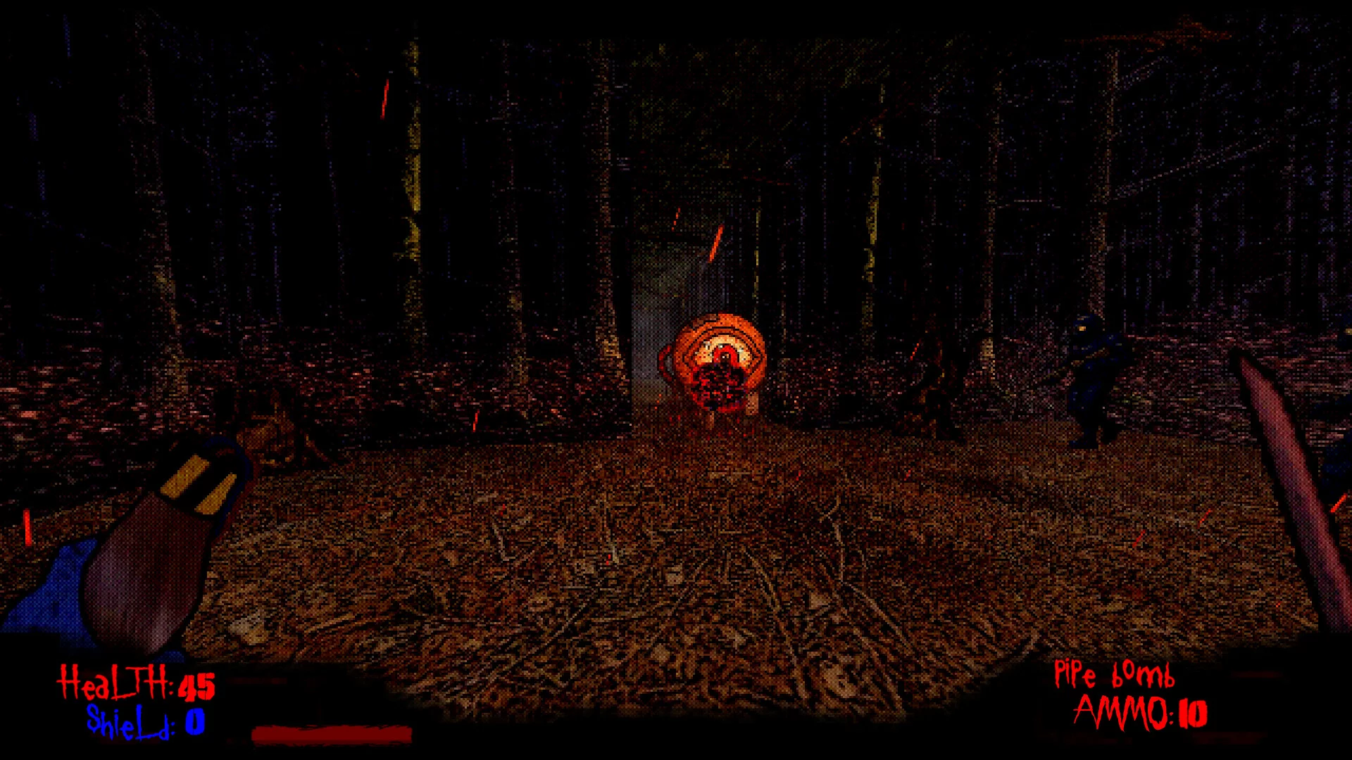 Изображение игры: SUFFER