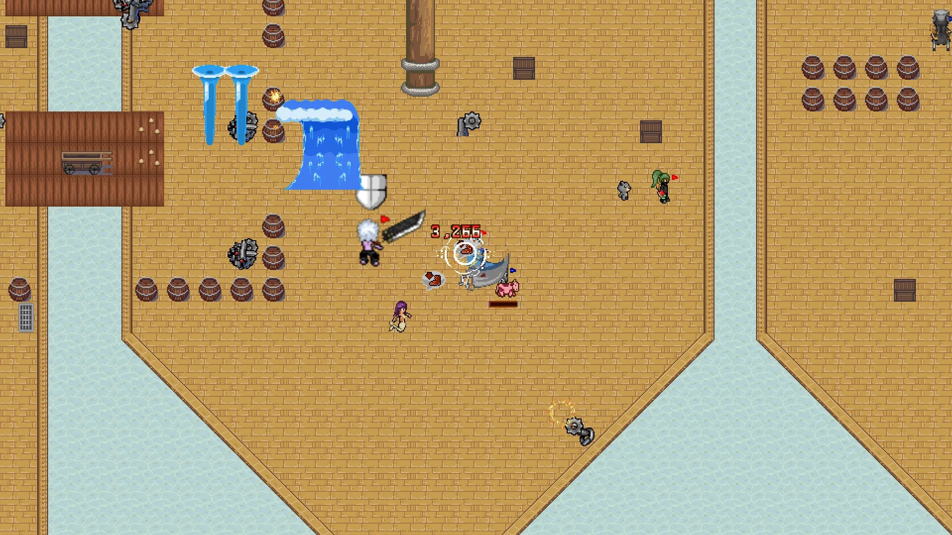 Изображение игры: Rise of the Pirates