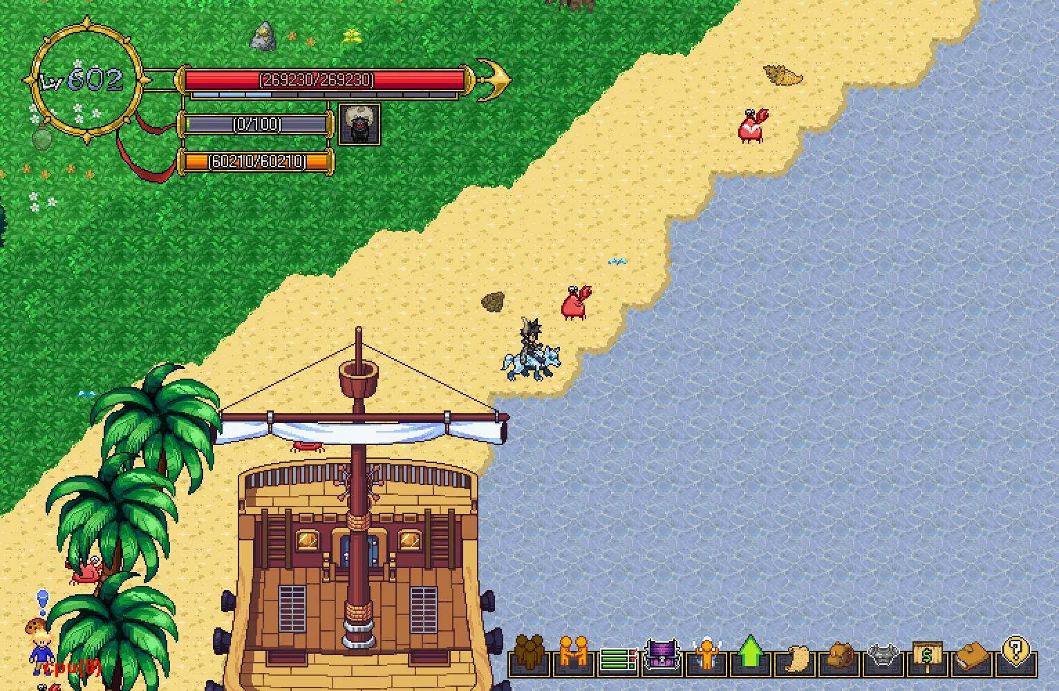Изображение игры: Rise of the Pirates