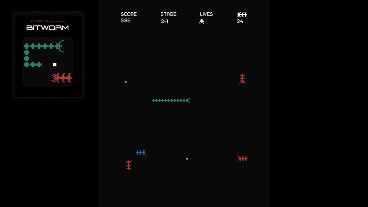 Изображение игры: Bitworm