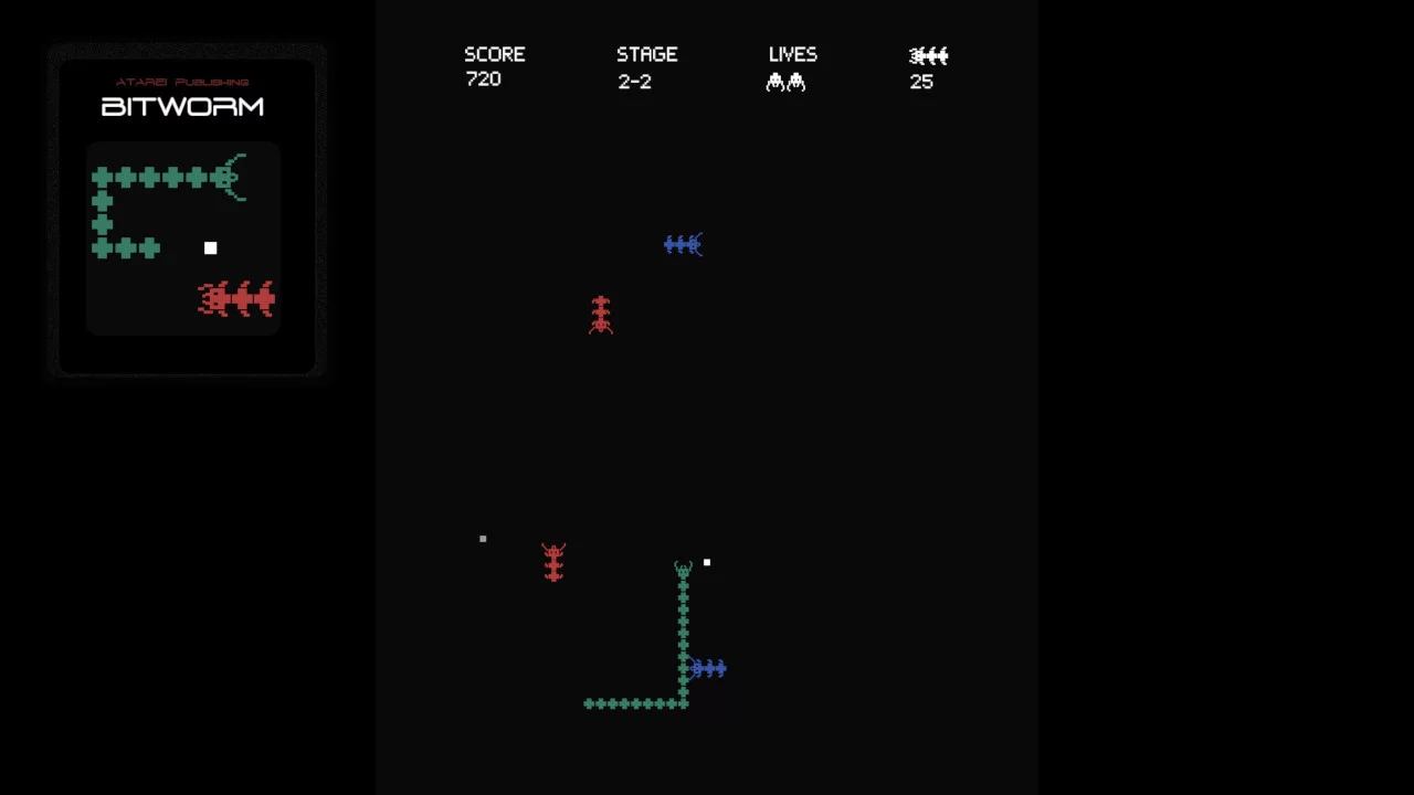 Изображение игры: Bitworm