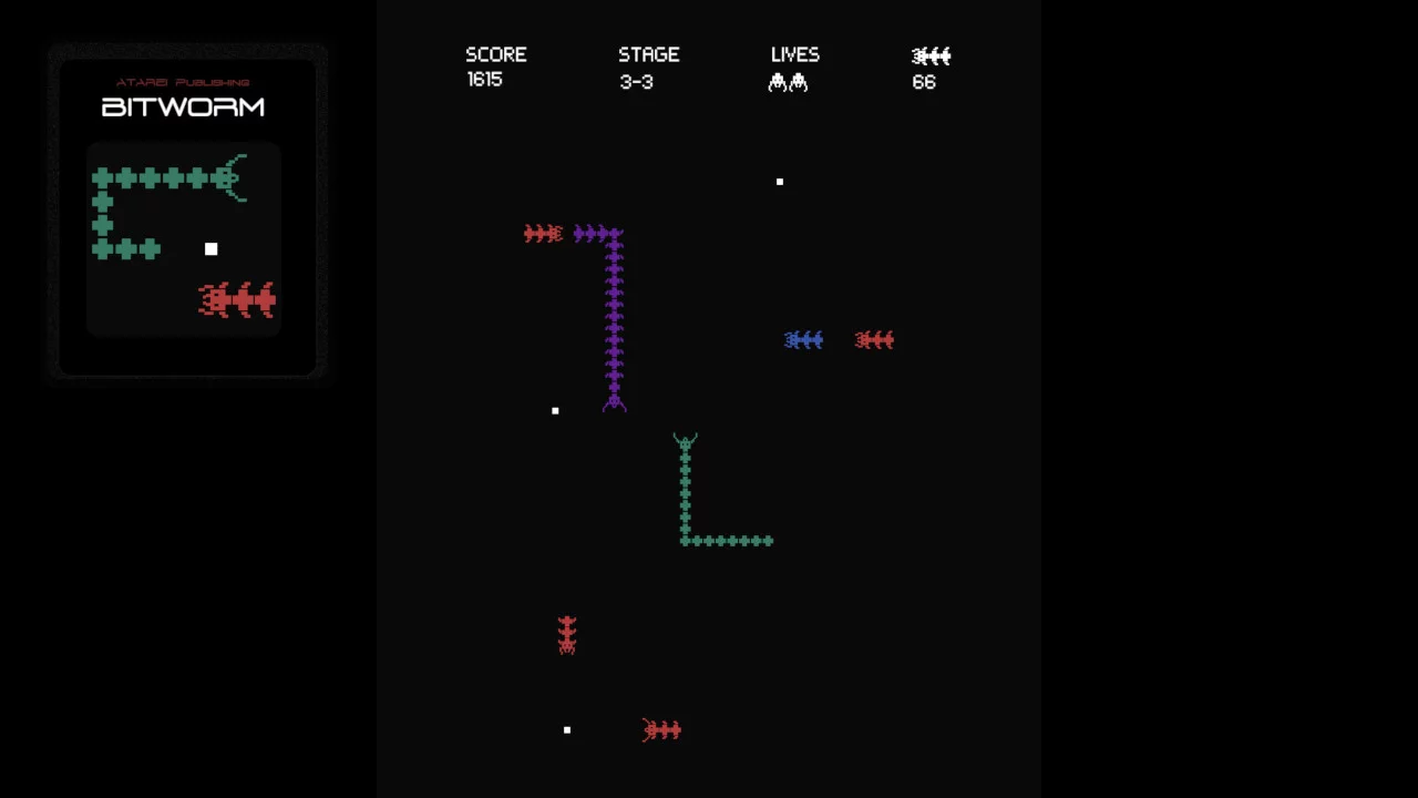 Изображение игры: Bitworm
