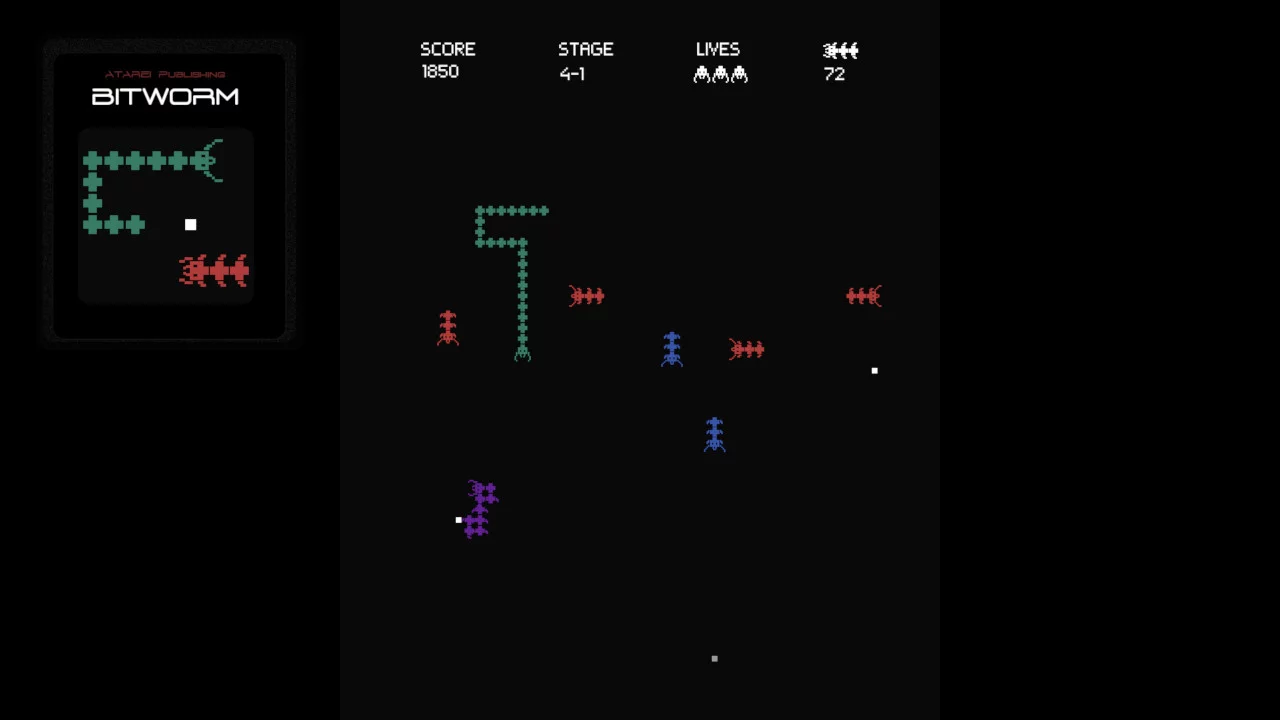 Изображение игры: Bitworm