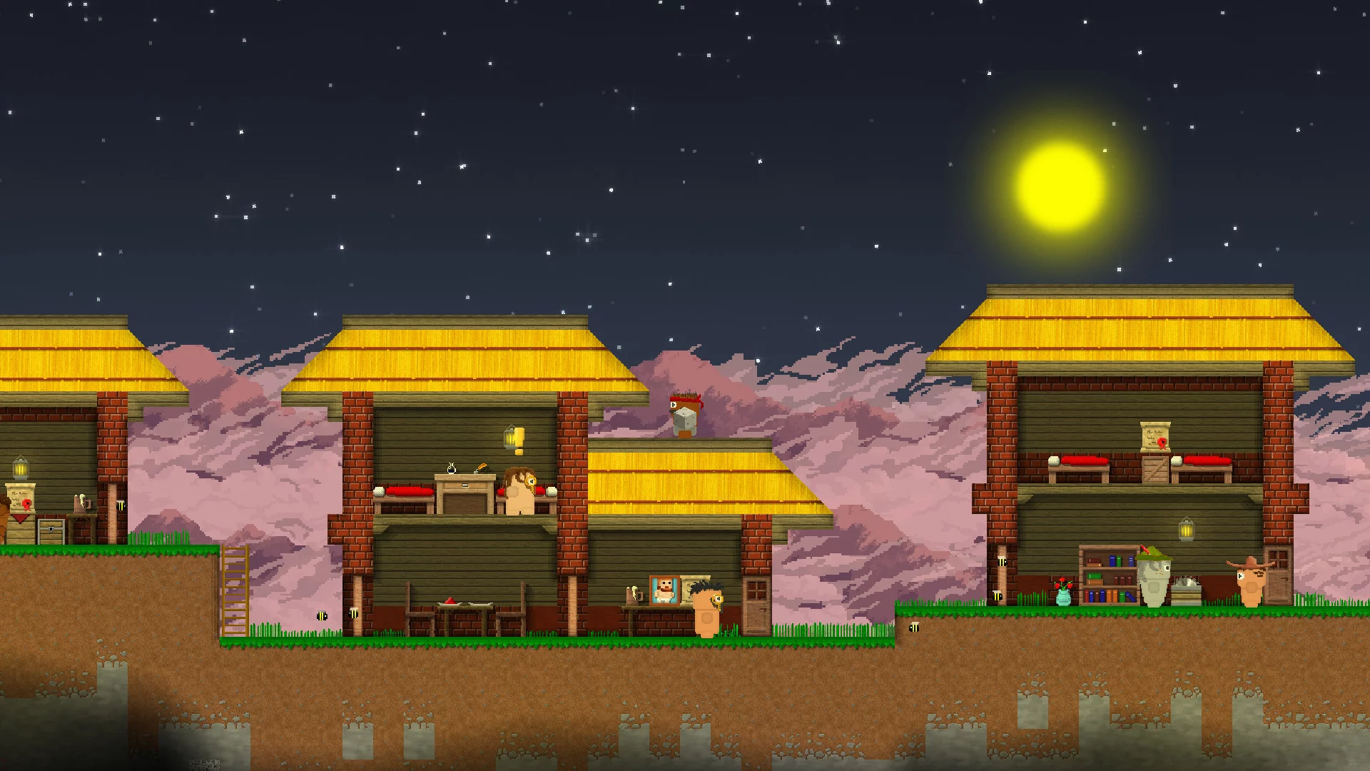 Изображение игры: SquareWorld Unpixeled