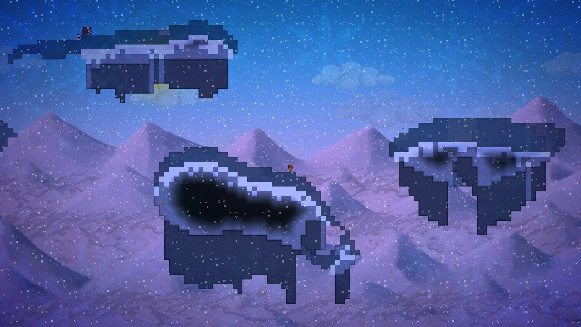Изображение игры: SquareWorld Unpixeled