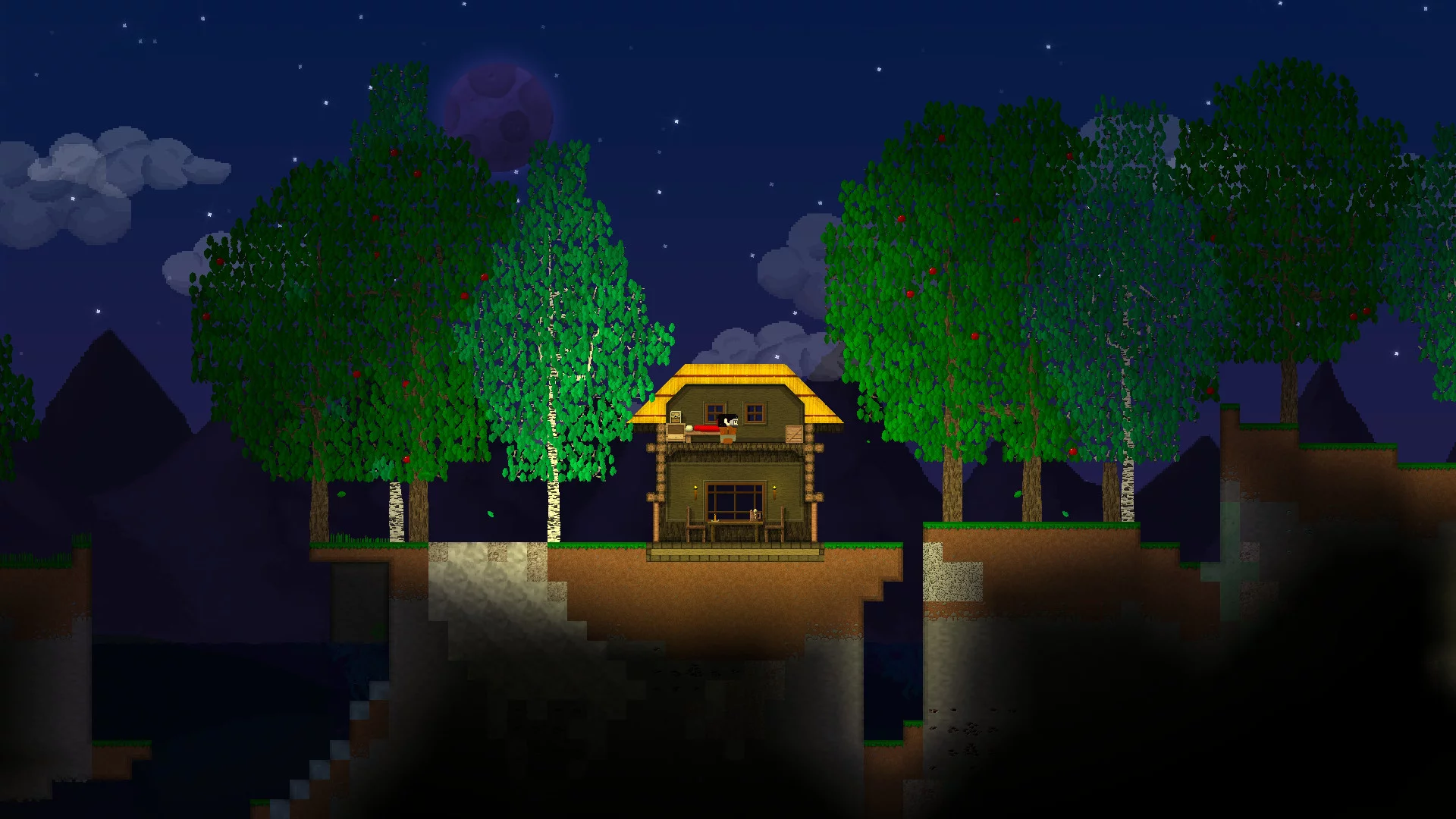 Изображение игры: SquareWorld Unpixeled