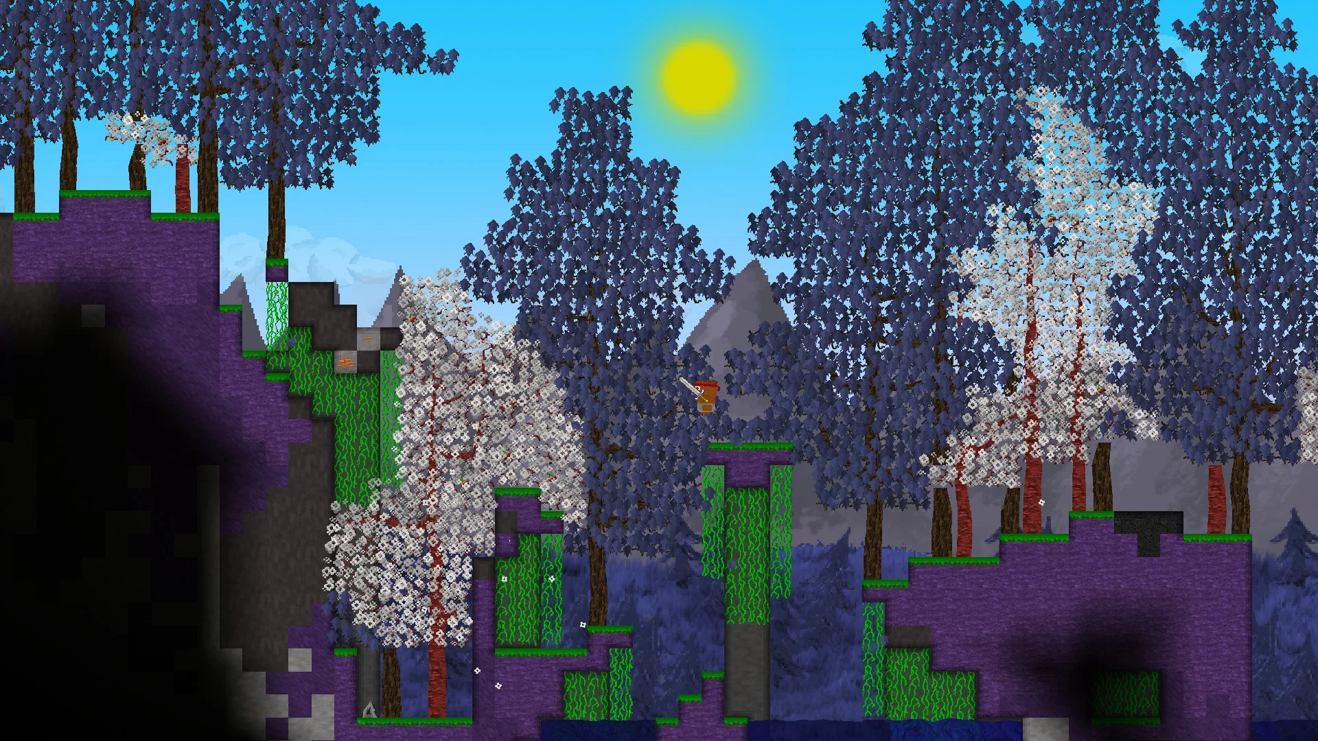 Изображение игры: SquareWorld Unpixeled