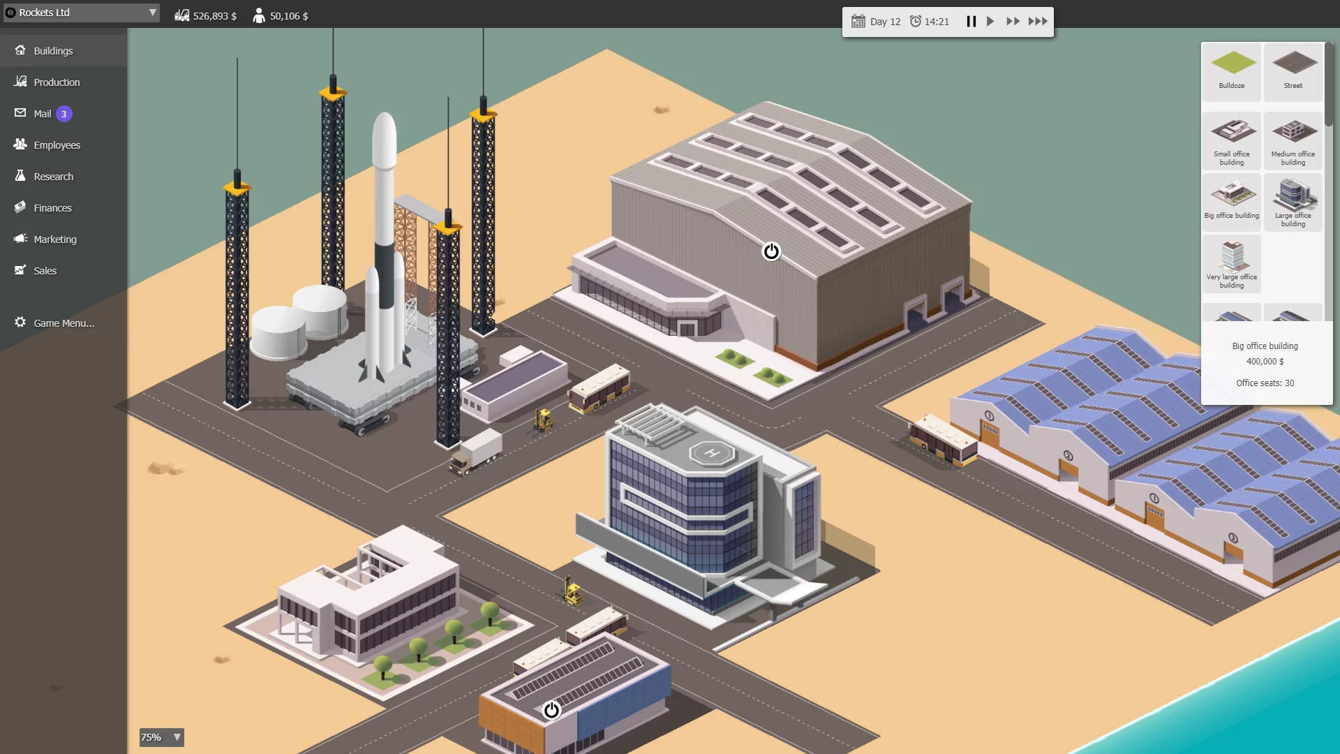 Изображение игры: Business Magnate