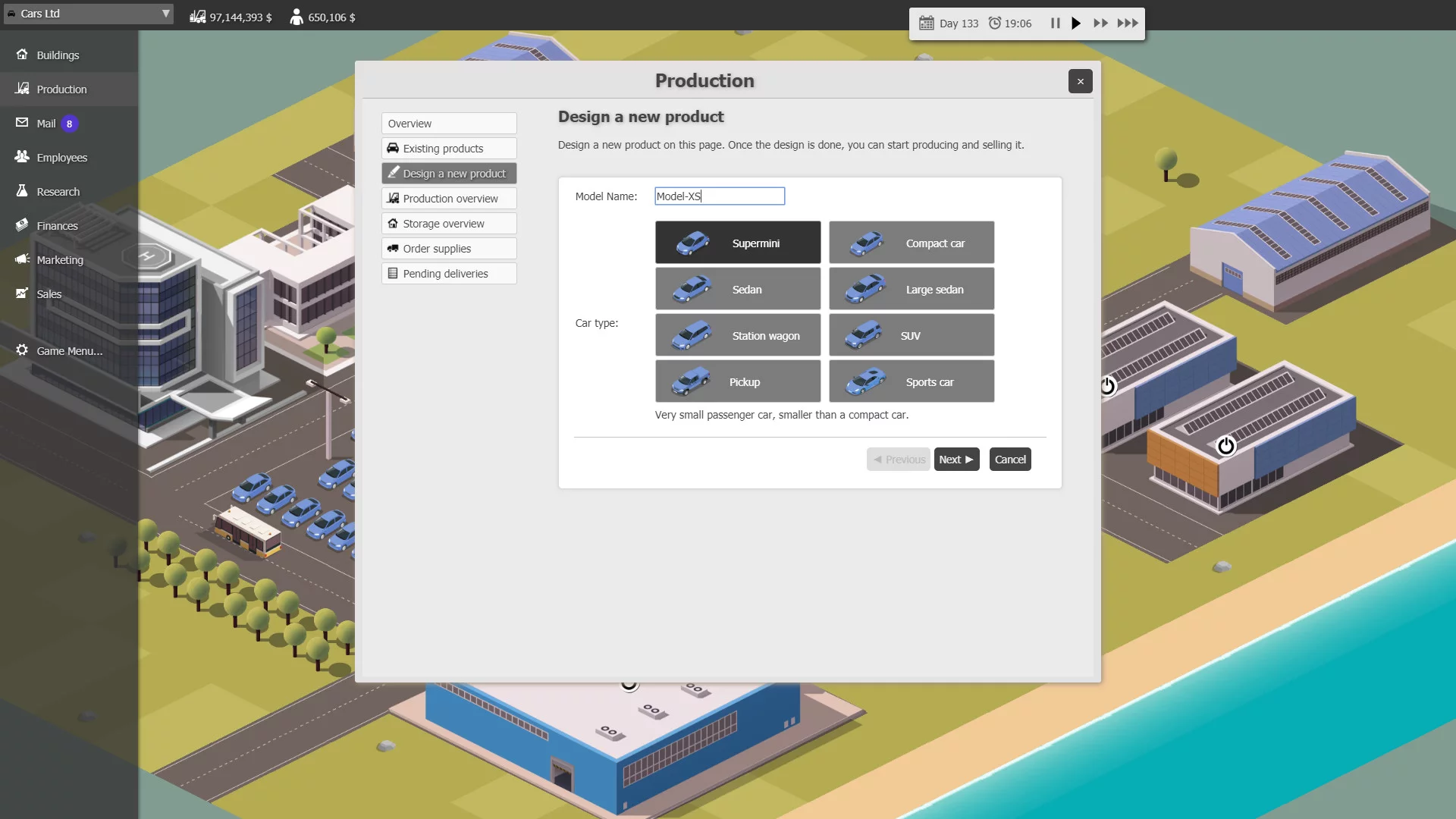 Изображение игры: Business Magnate
