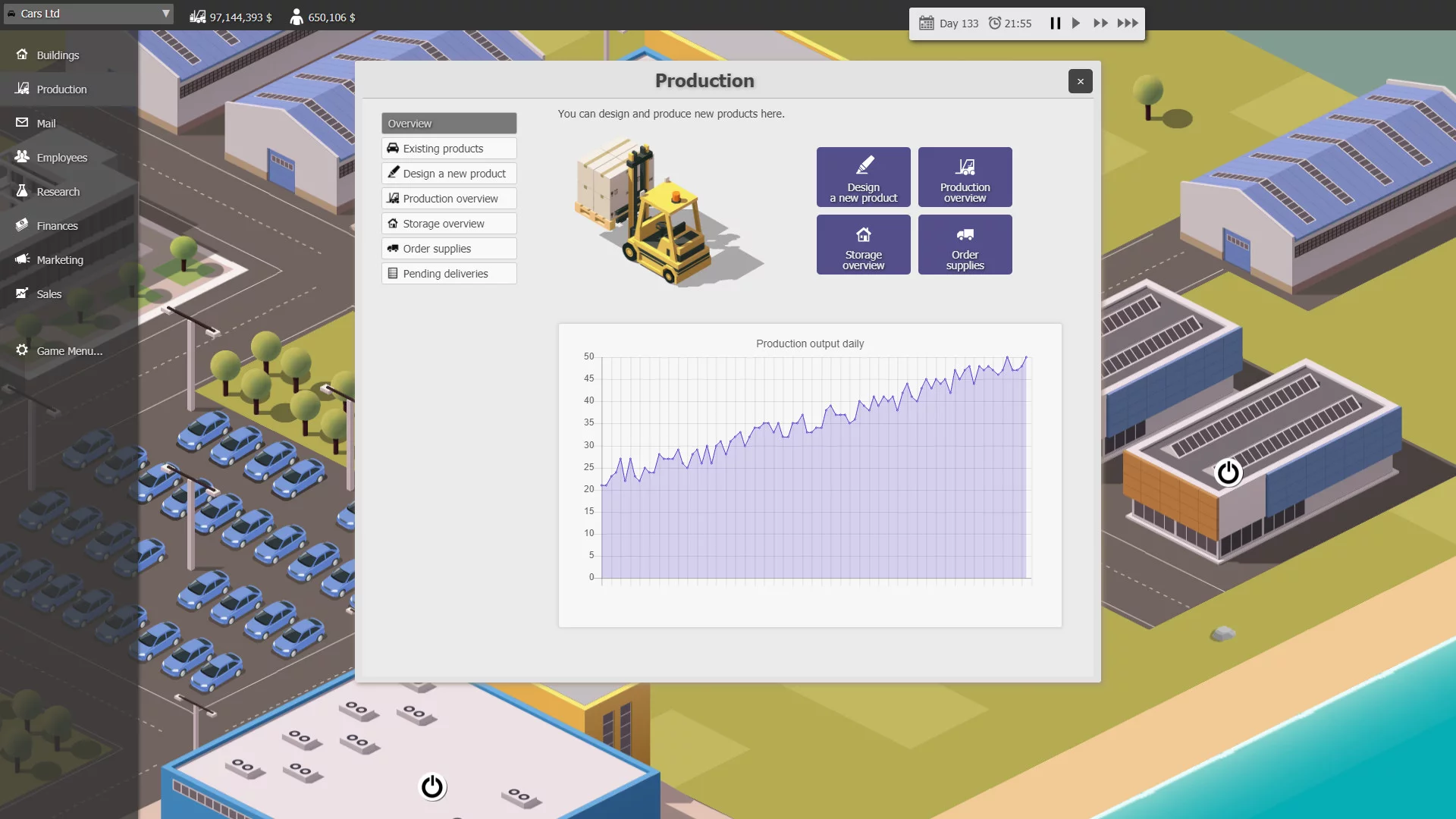 Изображение игры: Business Magnate