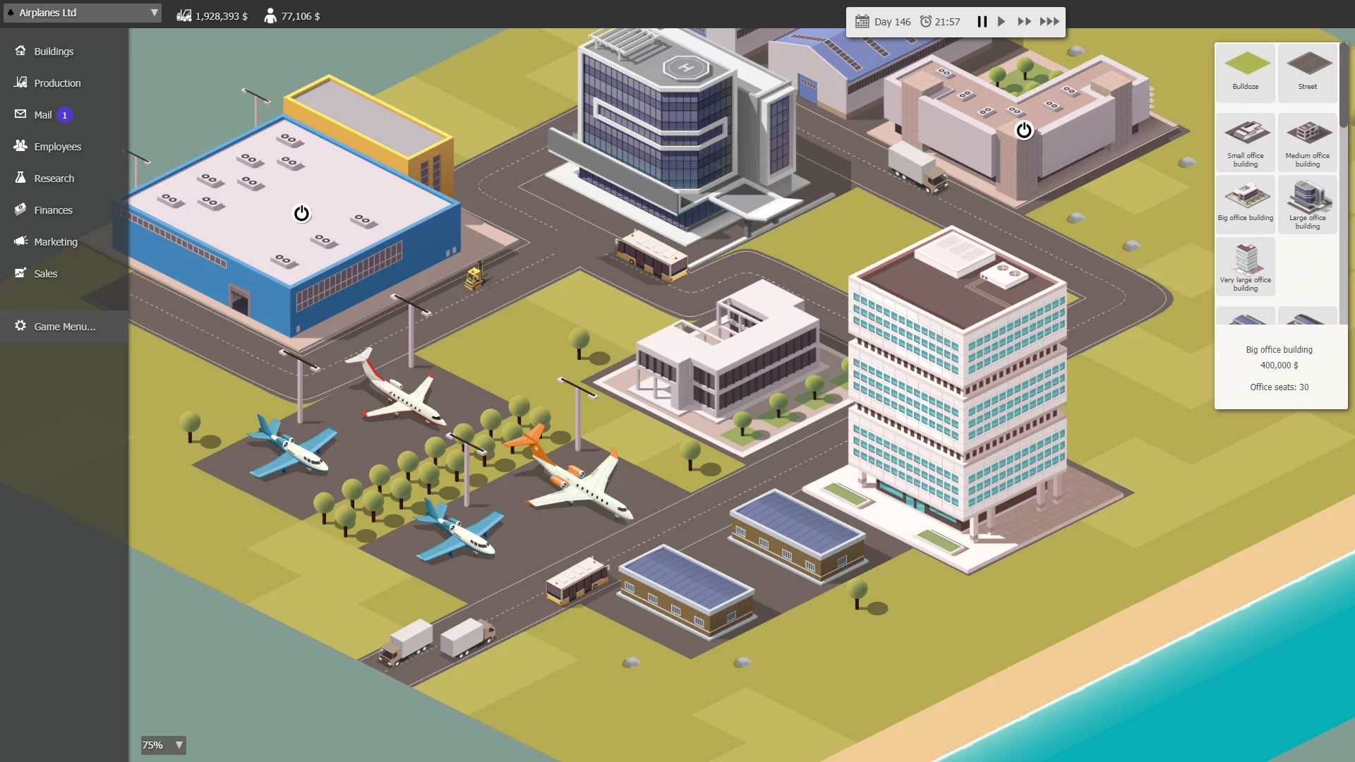 Изображение игры: Business Magnate