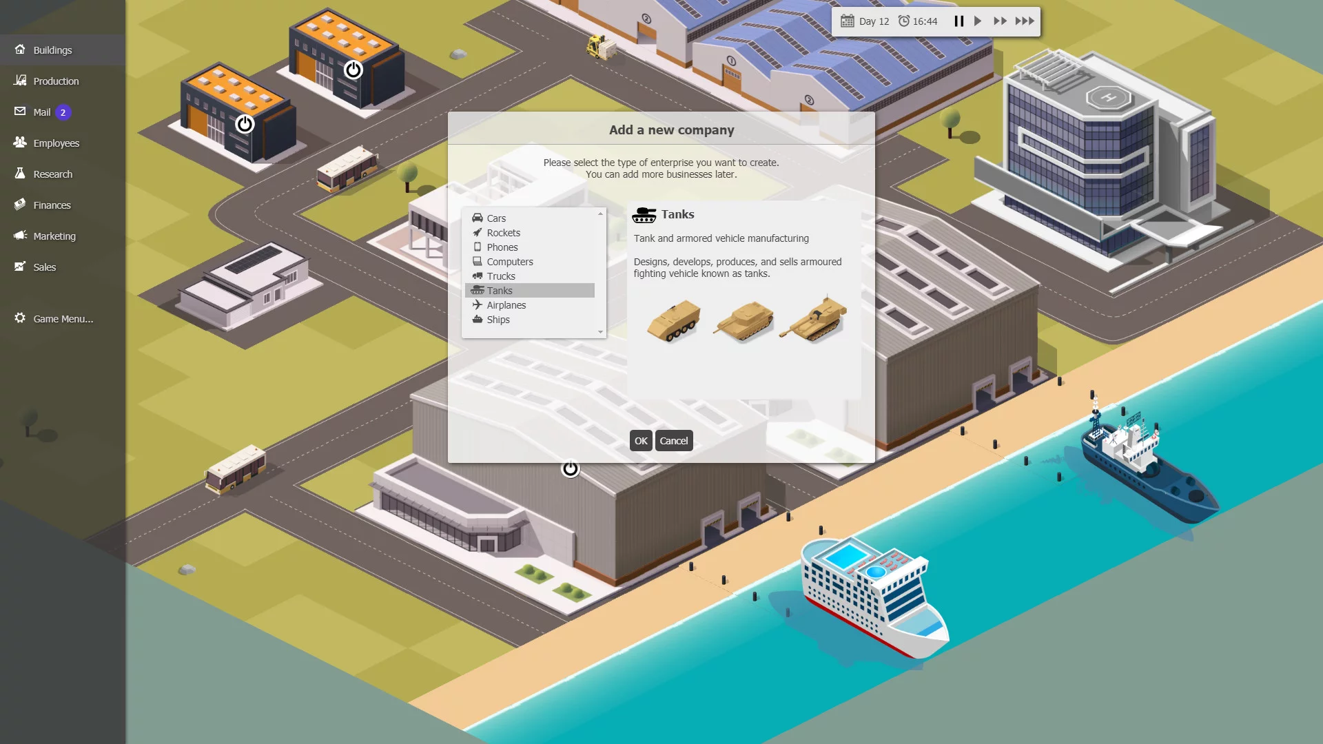 Изображение игры: Business Magnate