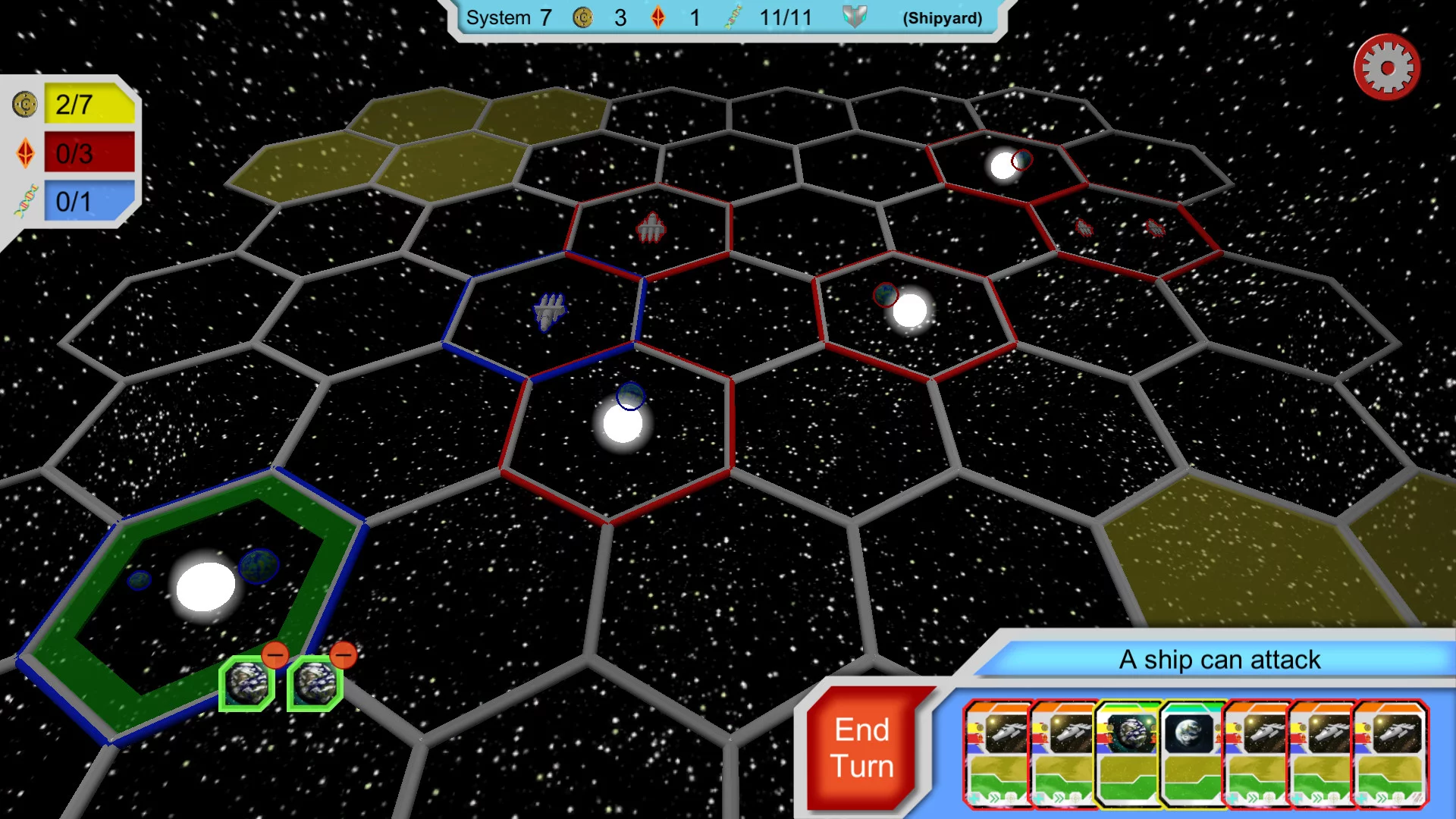 Изображение игры: Solar Command