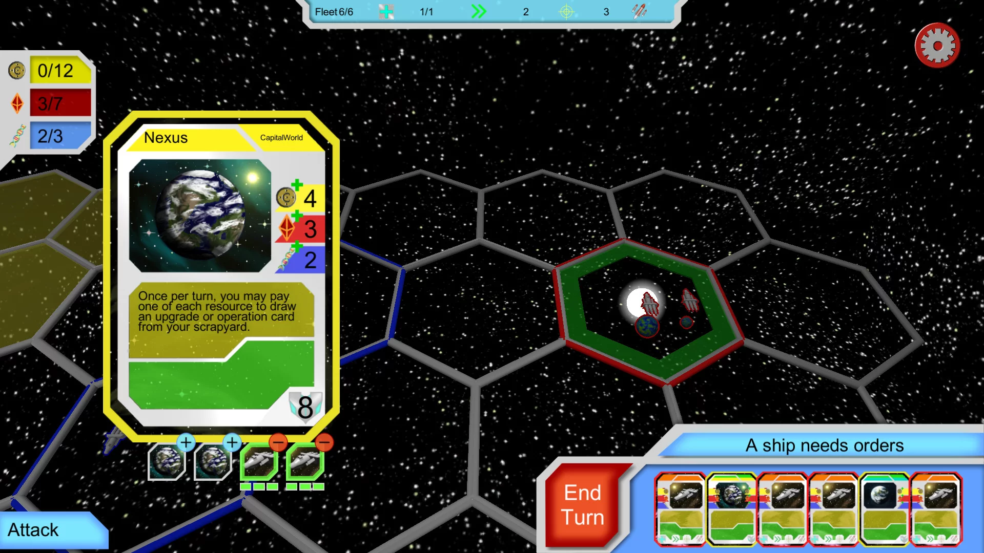 Изображение игры: Solar Command