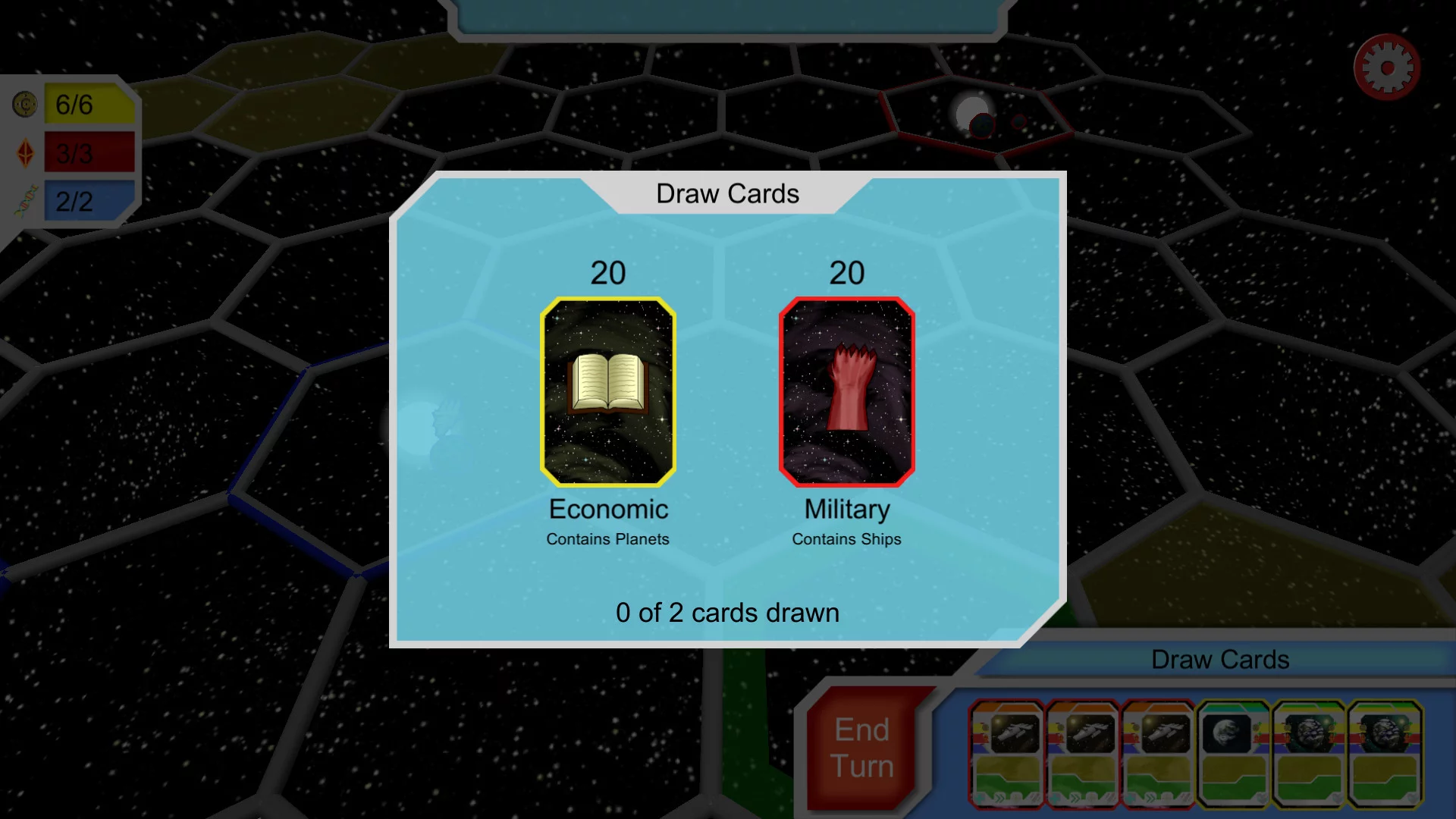 Изображение игры: Solar Command