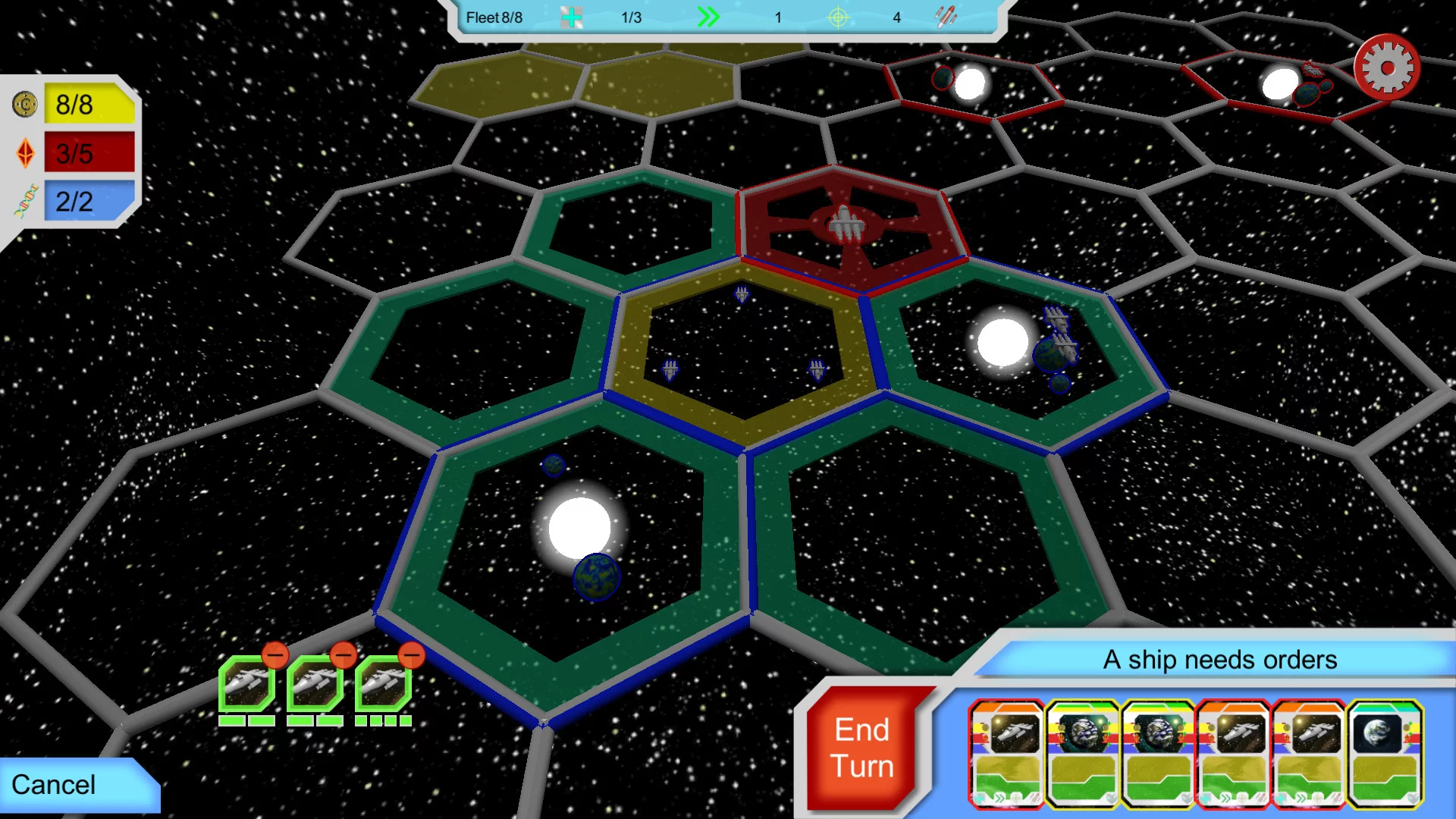 Изображение игры: Solar Command