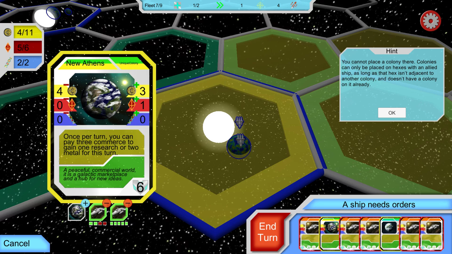 Изображение игры: Solar Command