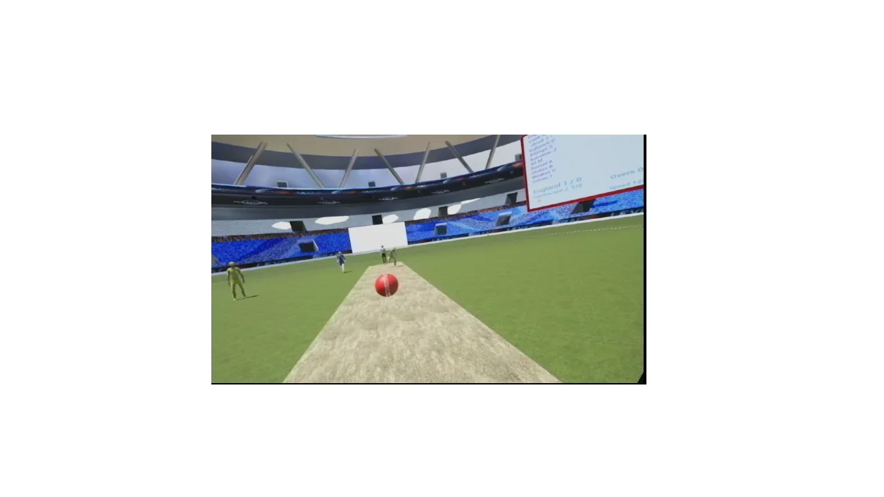Изображение игры: VR Cricket