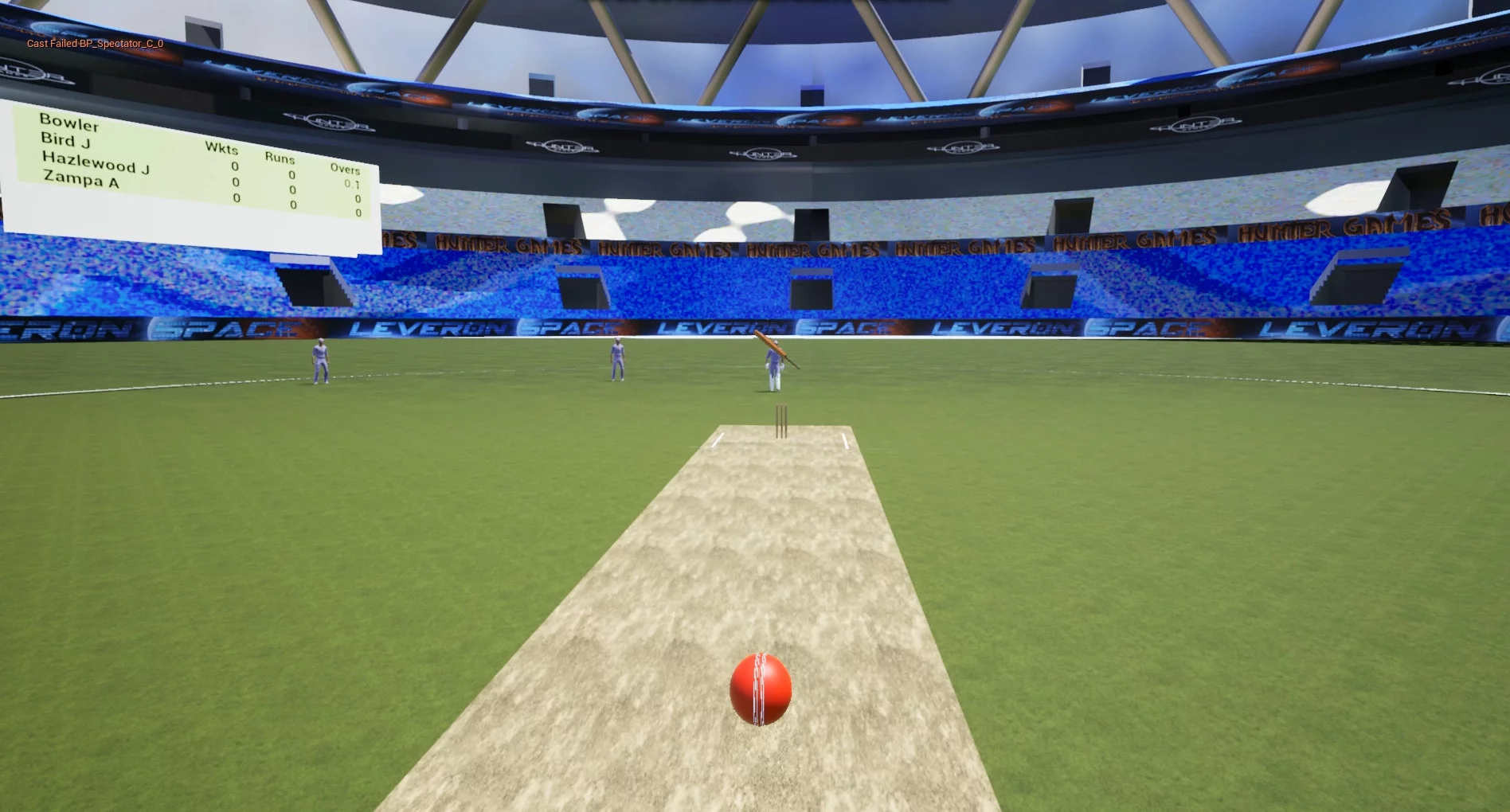 Изображение игры: VR Cricket