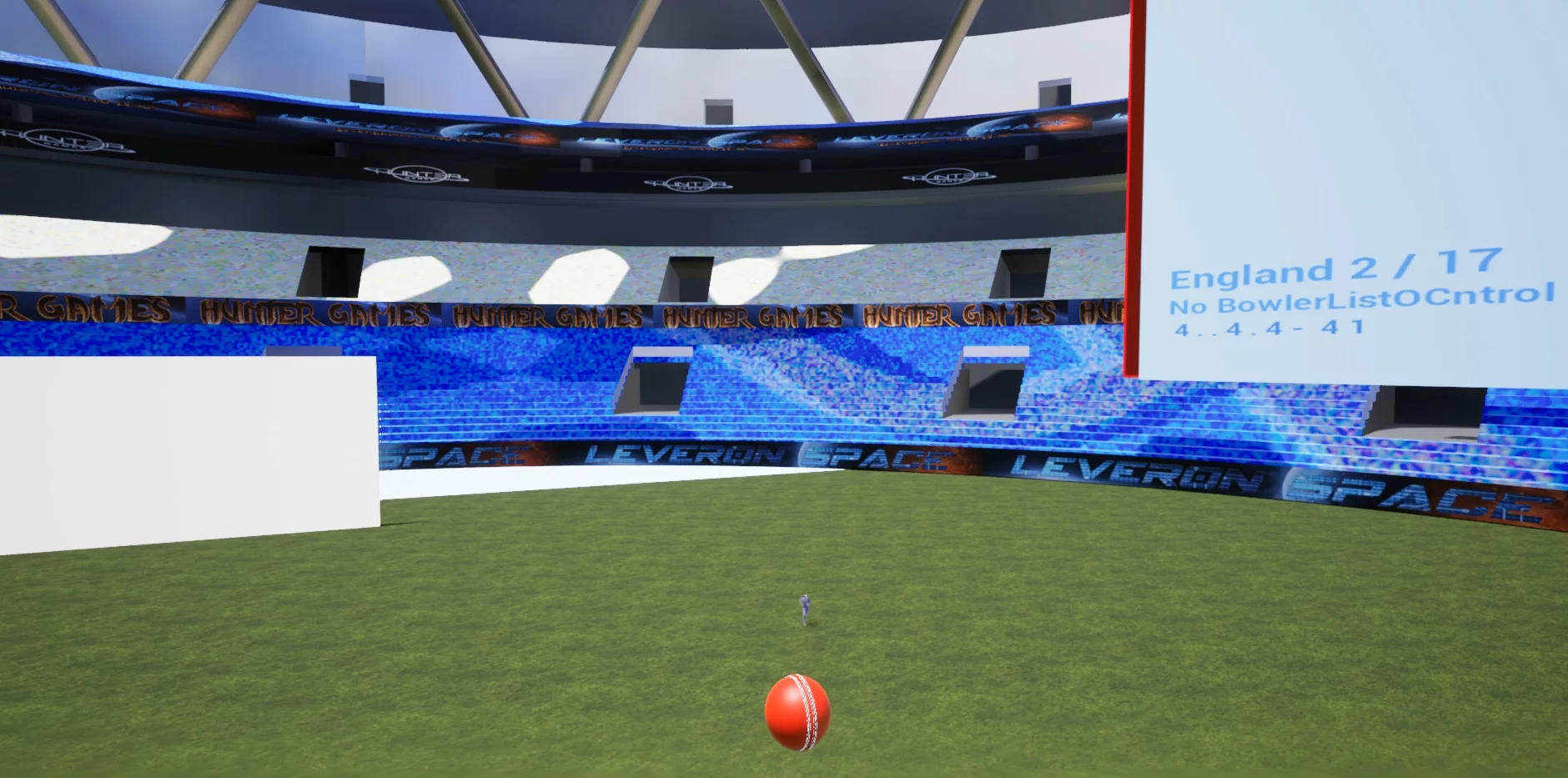 Изображение игры: VR Cricket