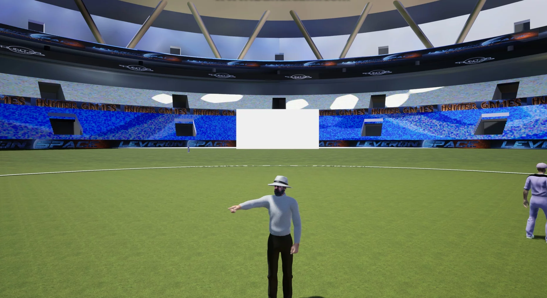 Изображение игры: VR Cricket