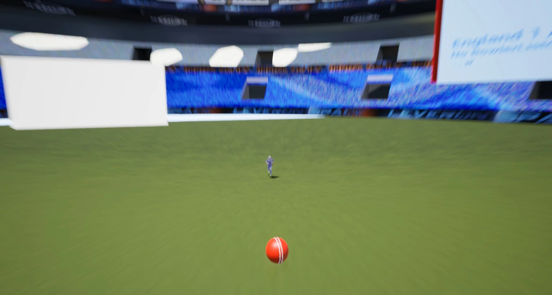 Изображение игры: VR Cricket