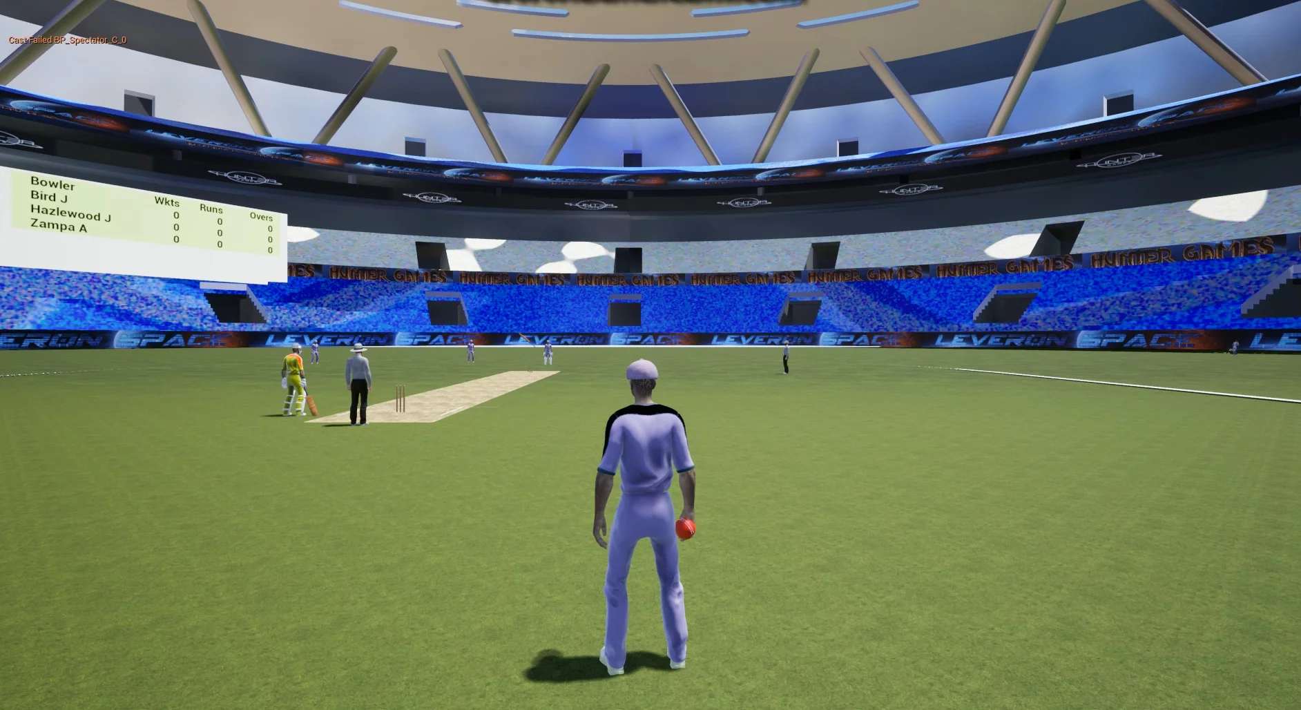Изображение игры: VR Cricket