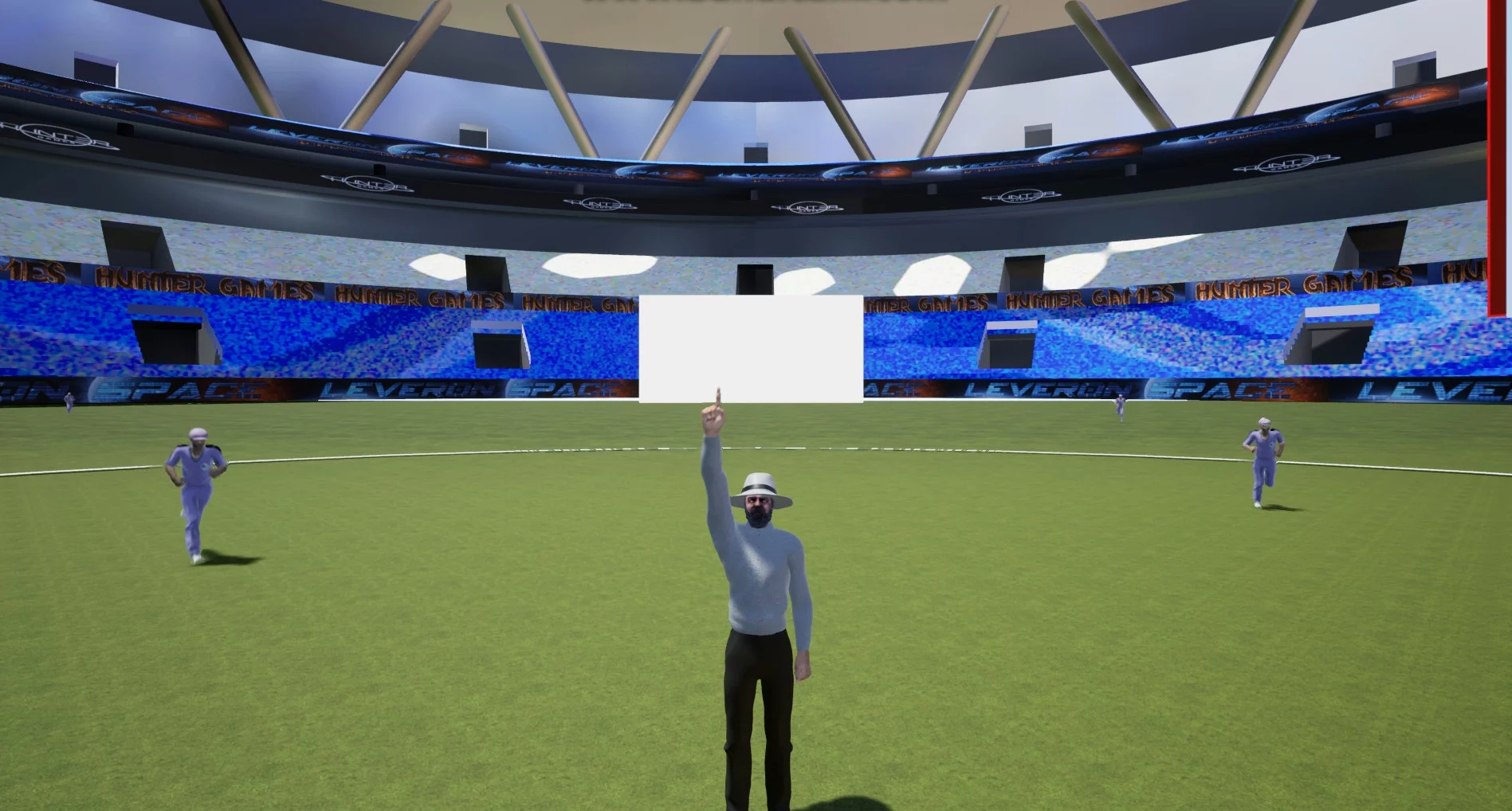 Изображение игры: VR Cricket