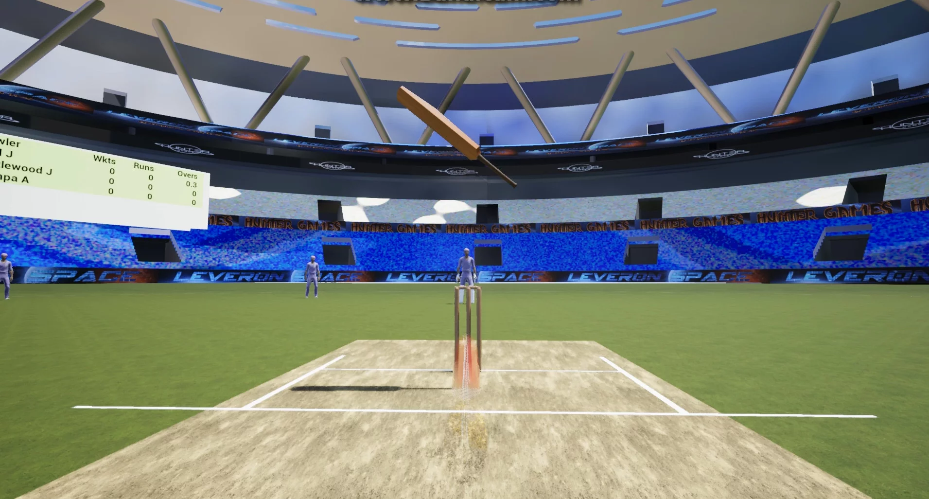 Изображение игры: VR Cricket