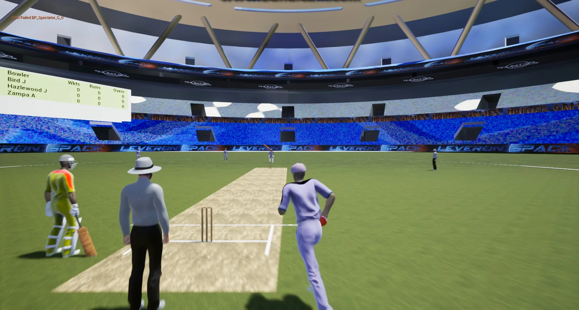 Изображение игры: VR Cricket