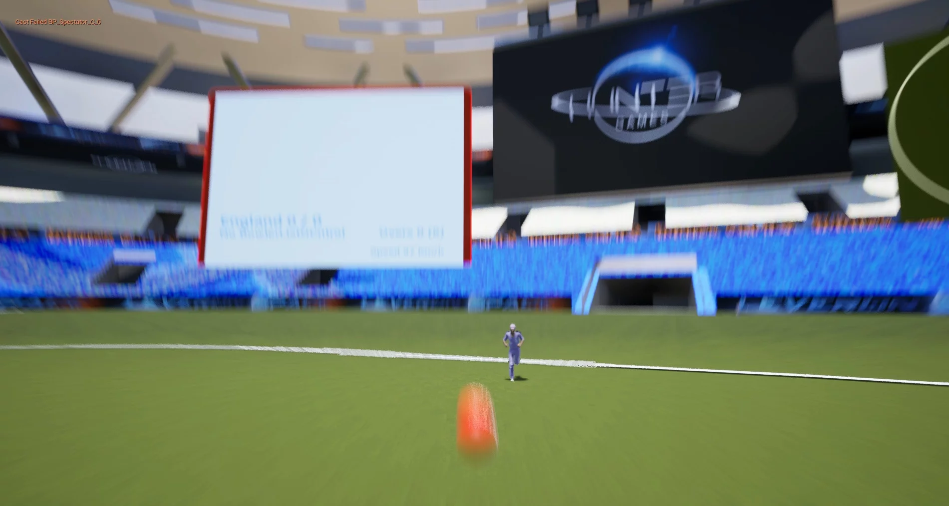 Изображение игры: VR Cricket