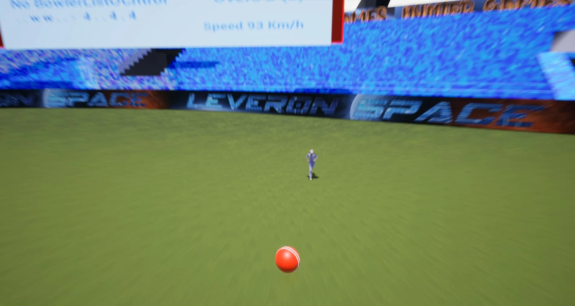 Изображение игры: VR Cricket
